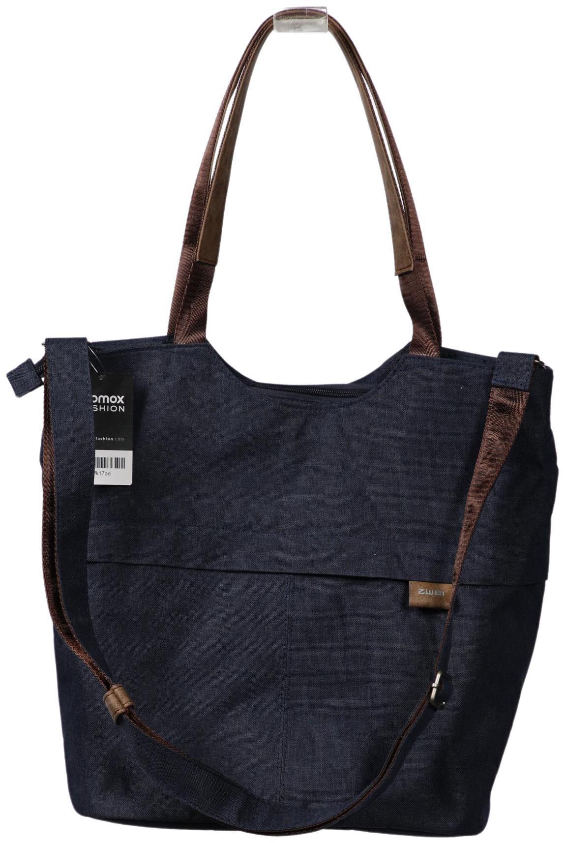 

Zwei Damen Handtasche, marineblau, Gr.