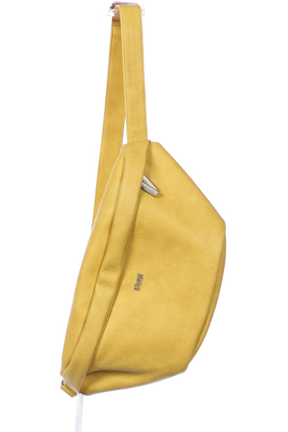 

Zwei Damen Handtasche, gelb