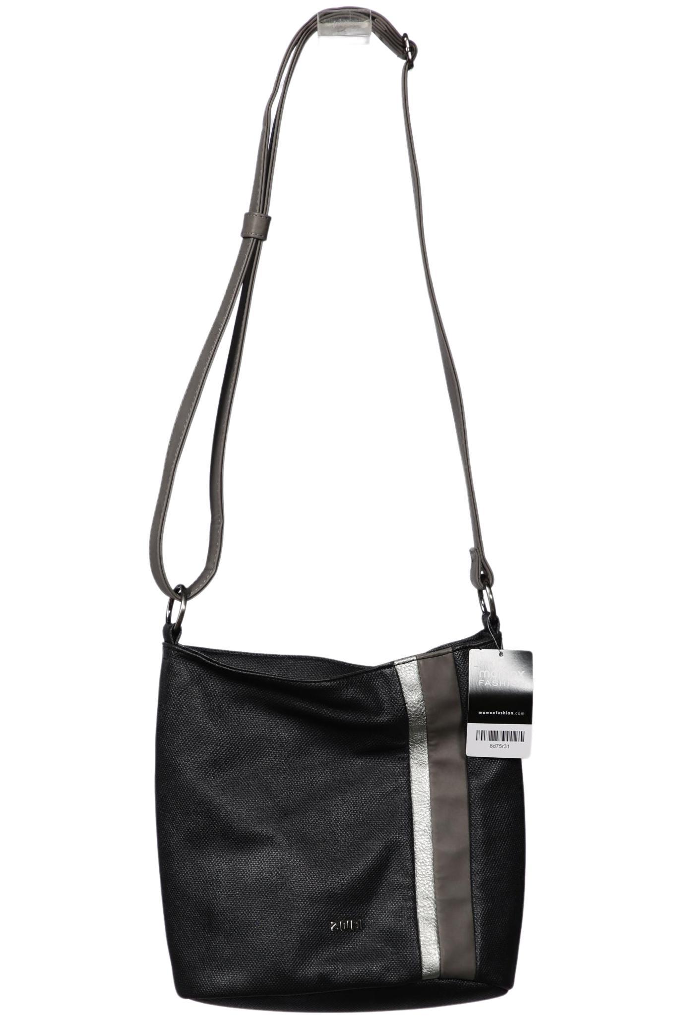 

Zwei Damen Handtasche, grau, Gr.