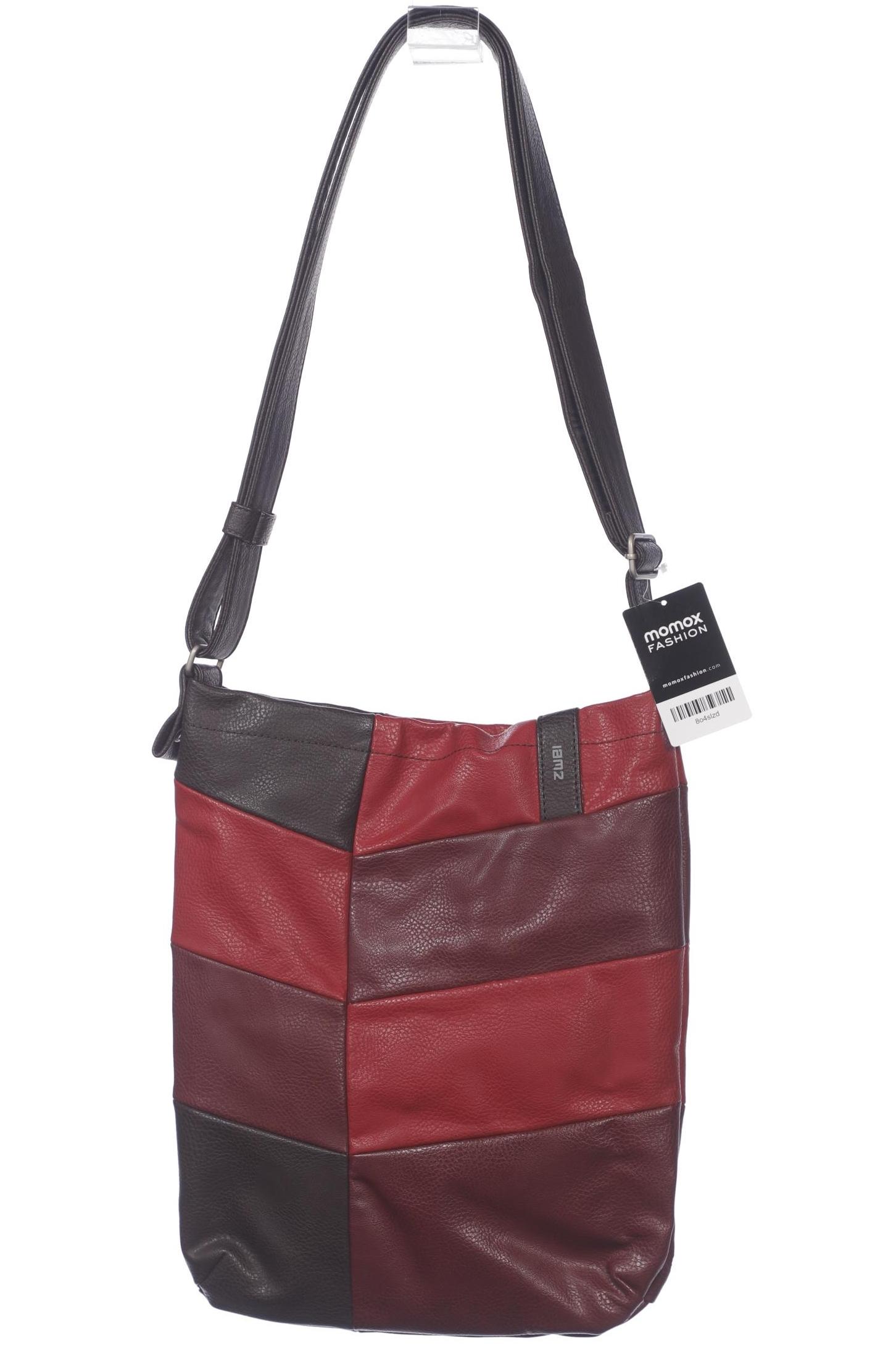 

Zwei Damen Handtasche, rot, Gr.