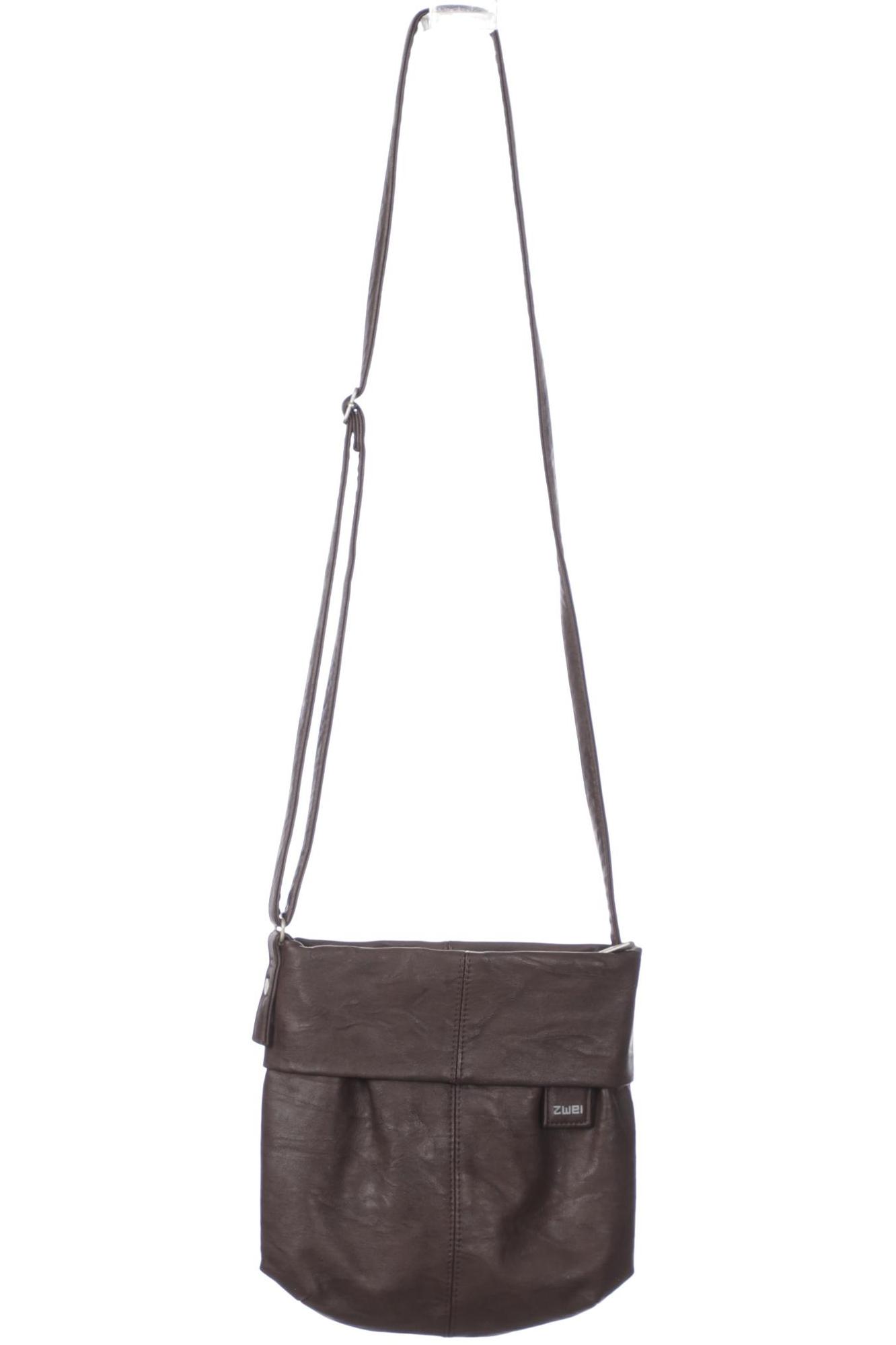 

Zwei Damen Handtasche, braun, Gr.