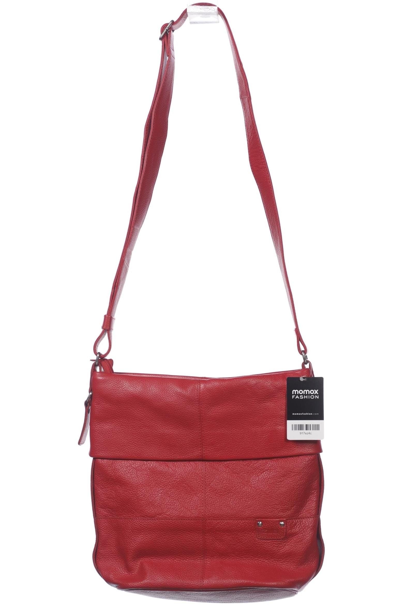 

Zwei Damen Handtasche, rot, Gr.