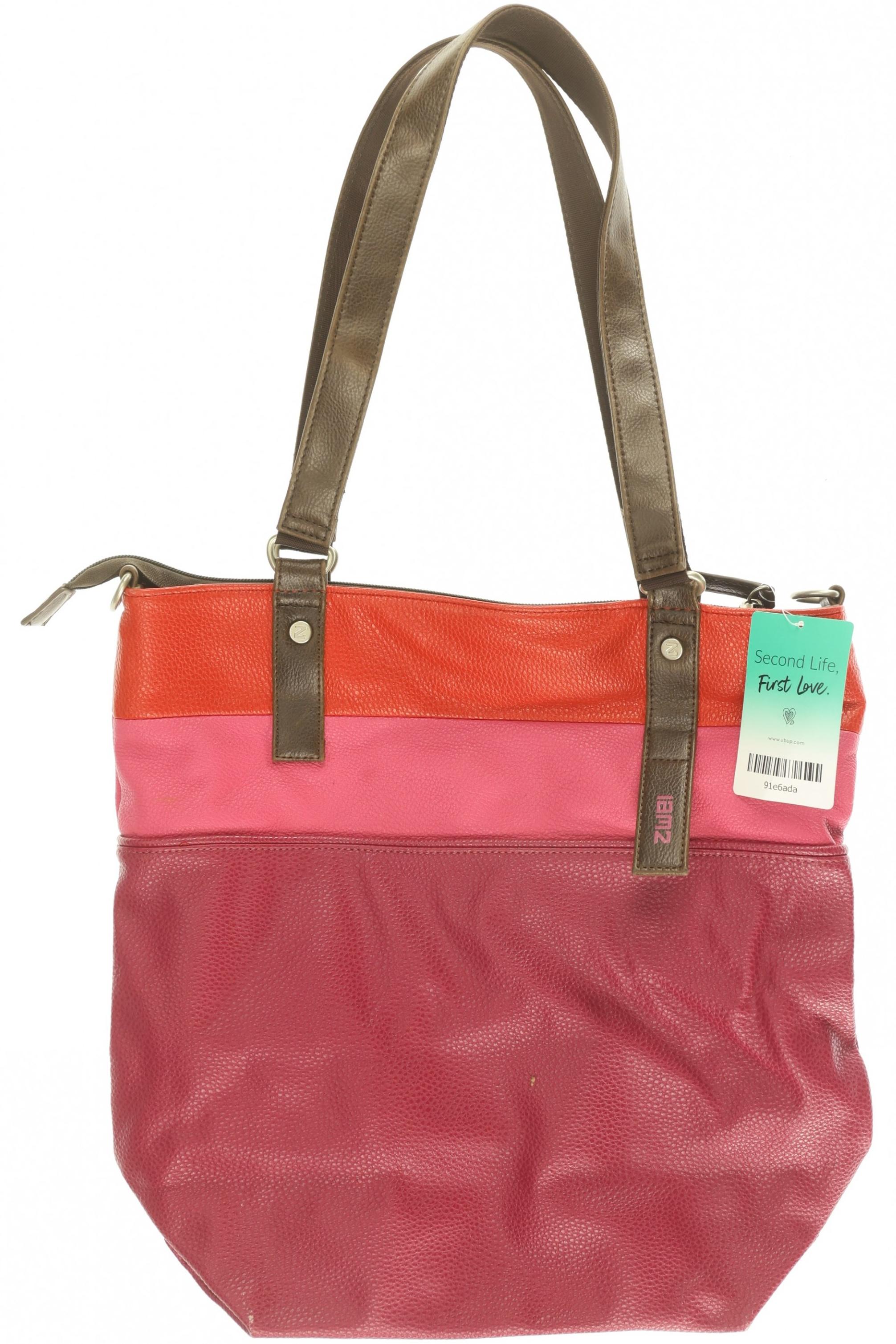 

Zwei Damen Handtasche, pink, Gr.