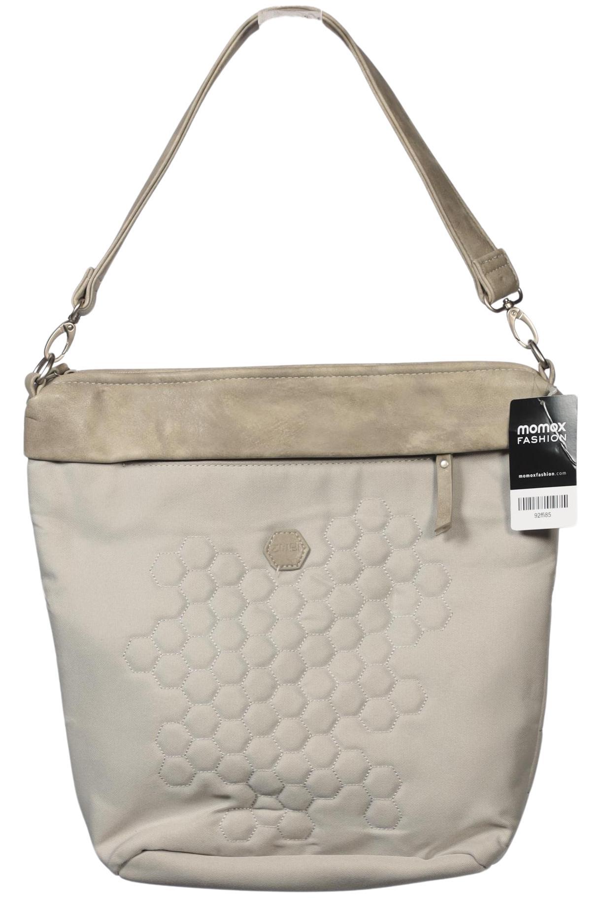 

Zwei Damen Handtasche, beige, Gr.