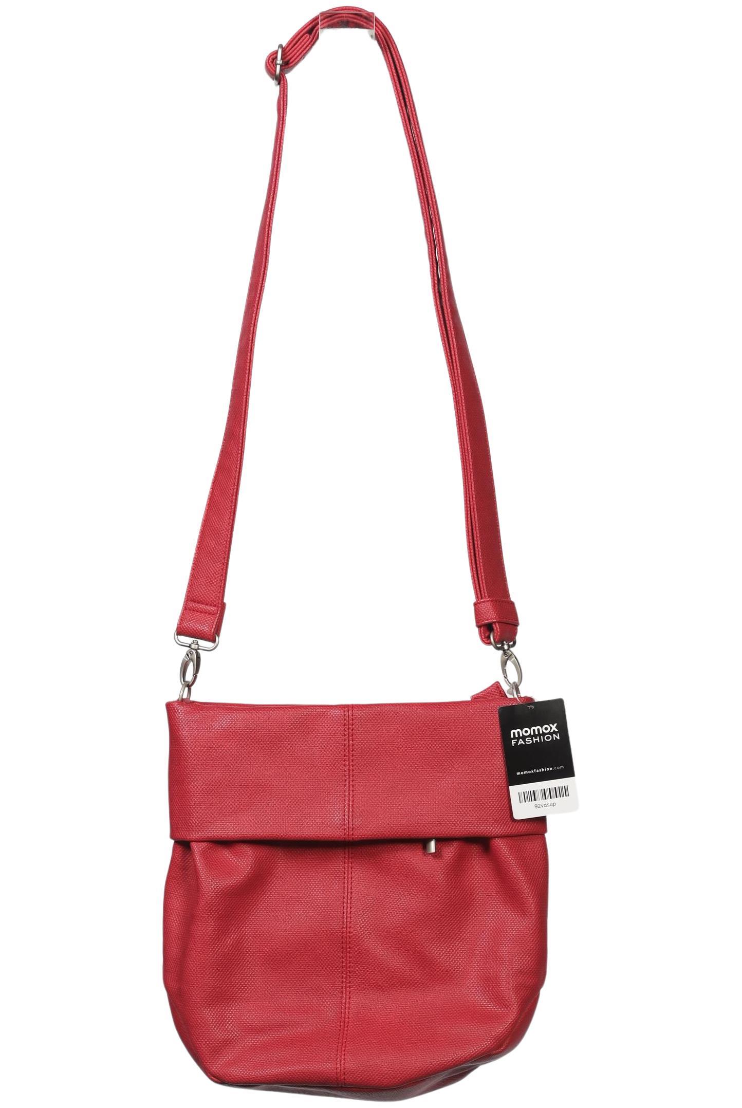 

Zwei Damen Handtasche, rot, Gr.