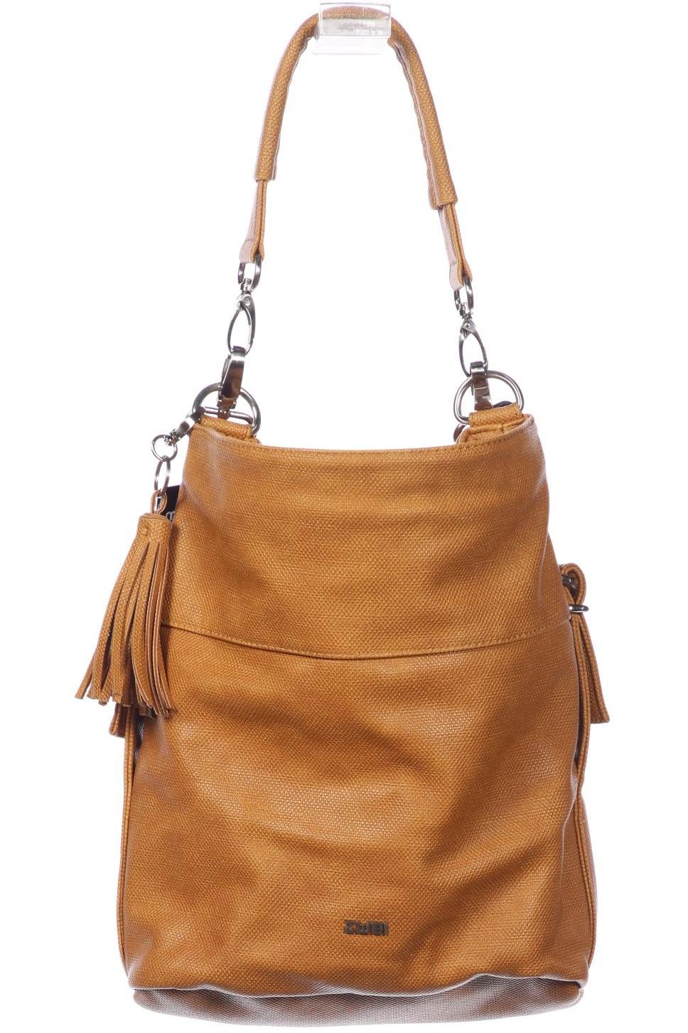 

Zwei Damen Handtasche, braun, Gr.