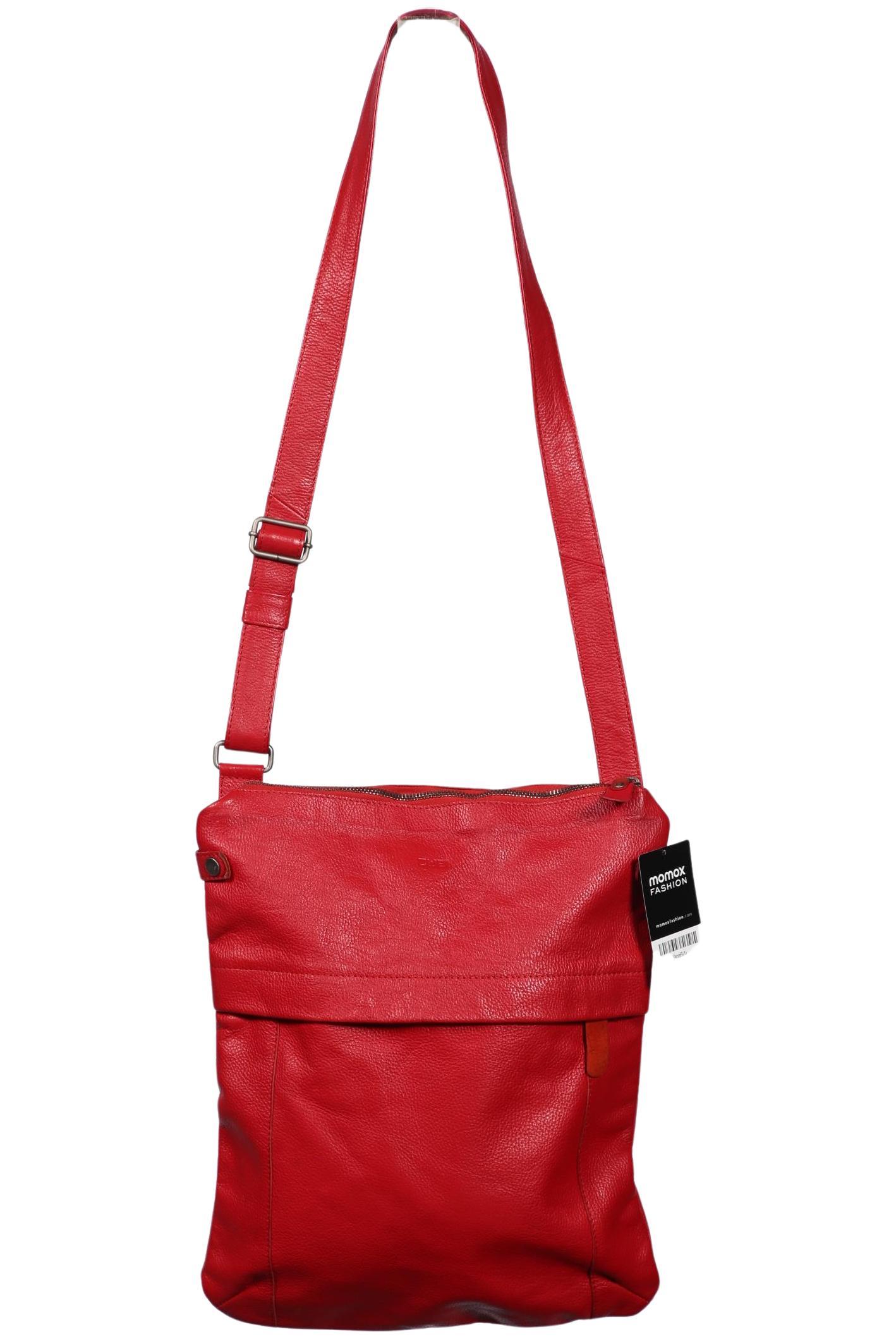 

Zwei Damen Handtasche, rot, Gr.