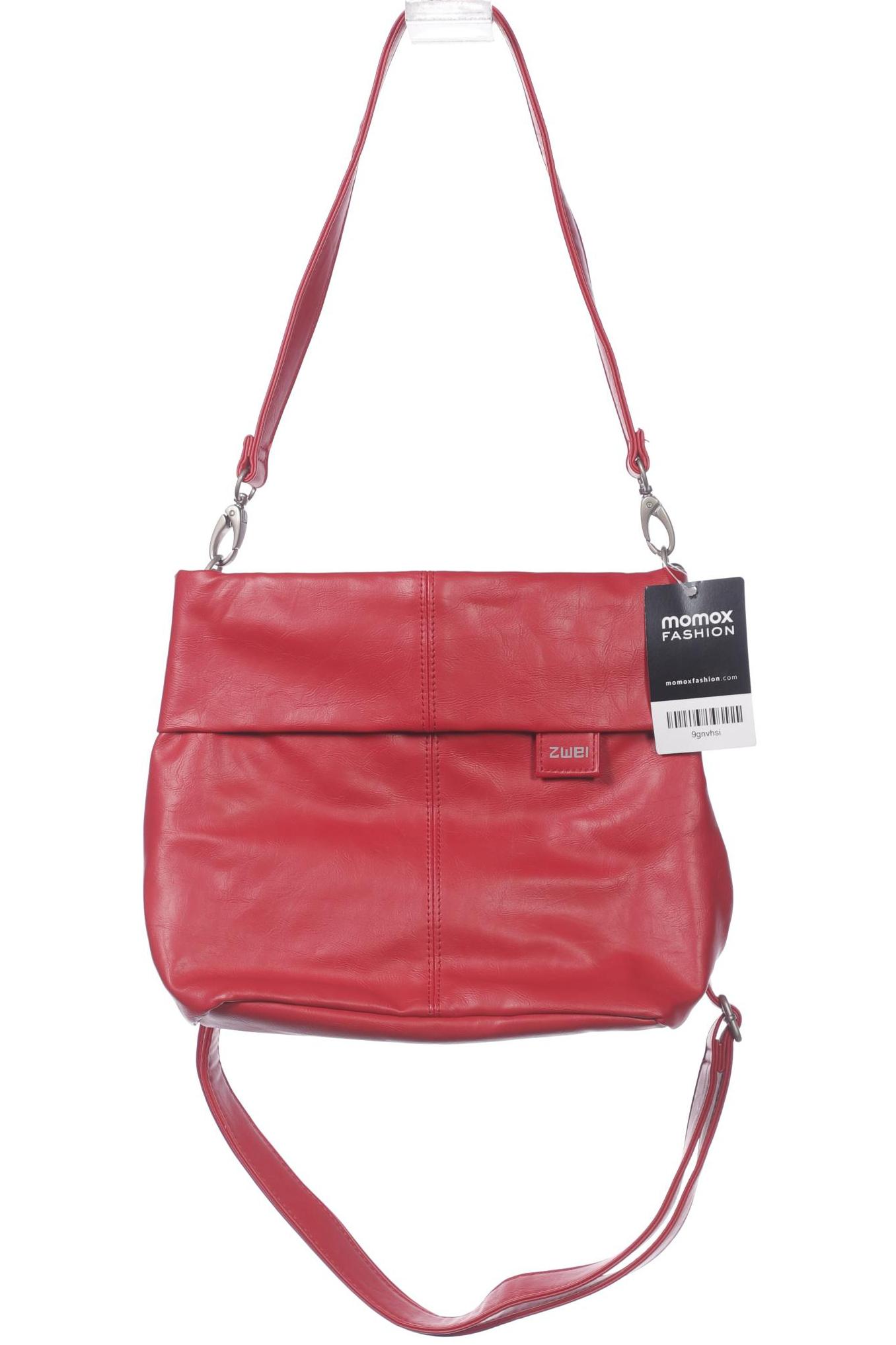 

Zwei Damen Handtasche, rot, Gr.