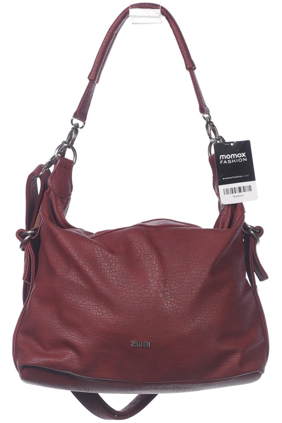 

Zwei Damen Handtasche, bordeaux, Gr.