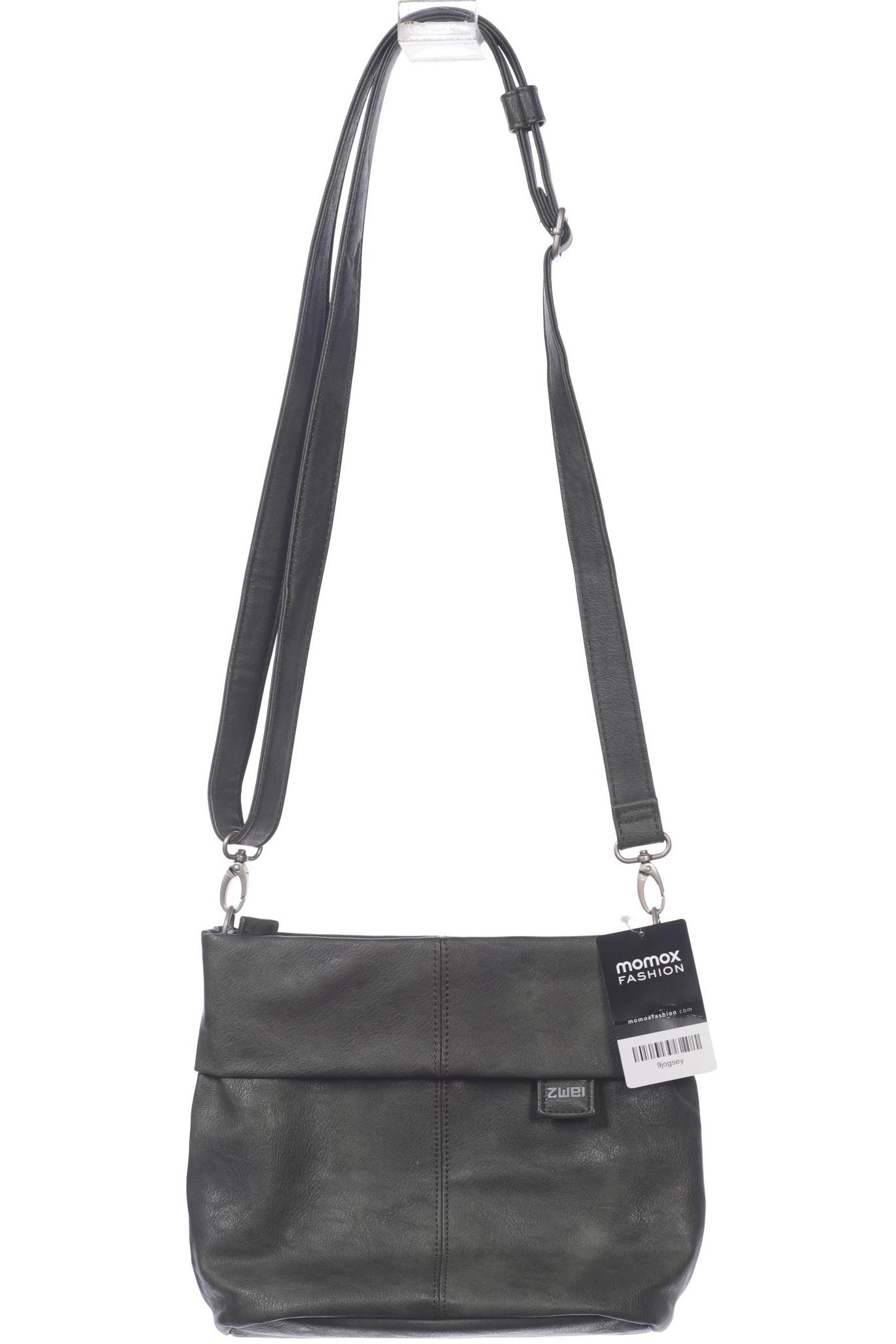 

Zwei Damen Handtasche, grün, Gr.