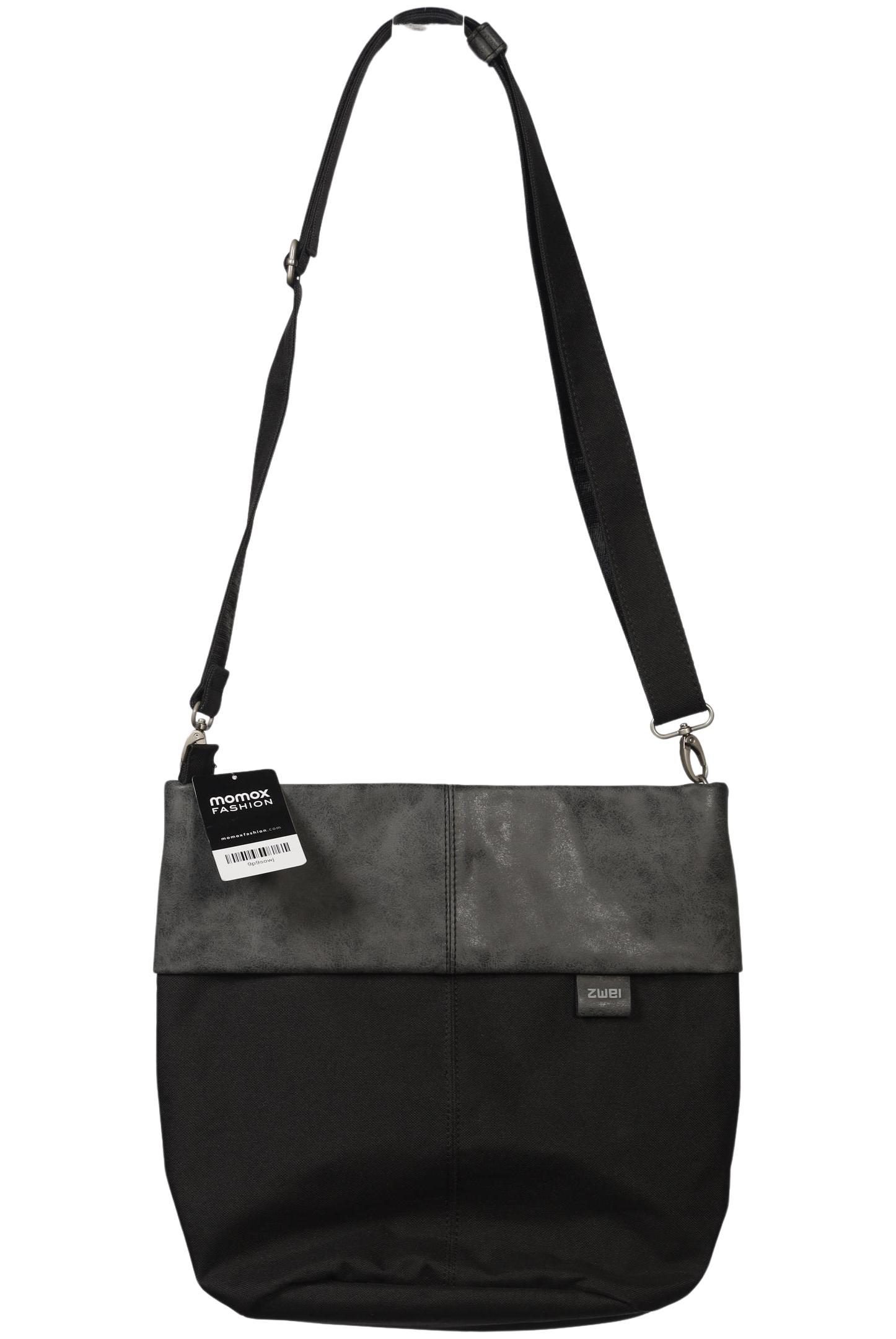 

Zwei Damen Handtasche, schwarz, Gr.