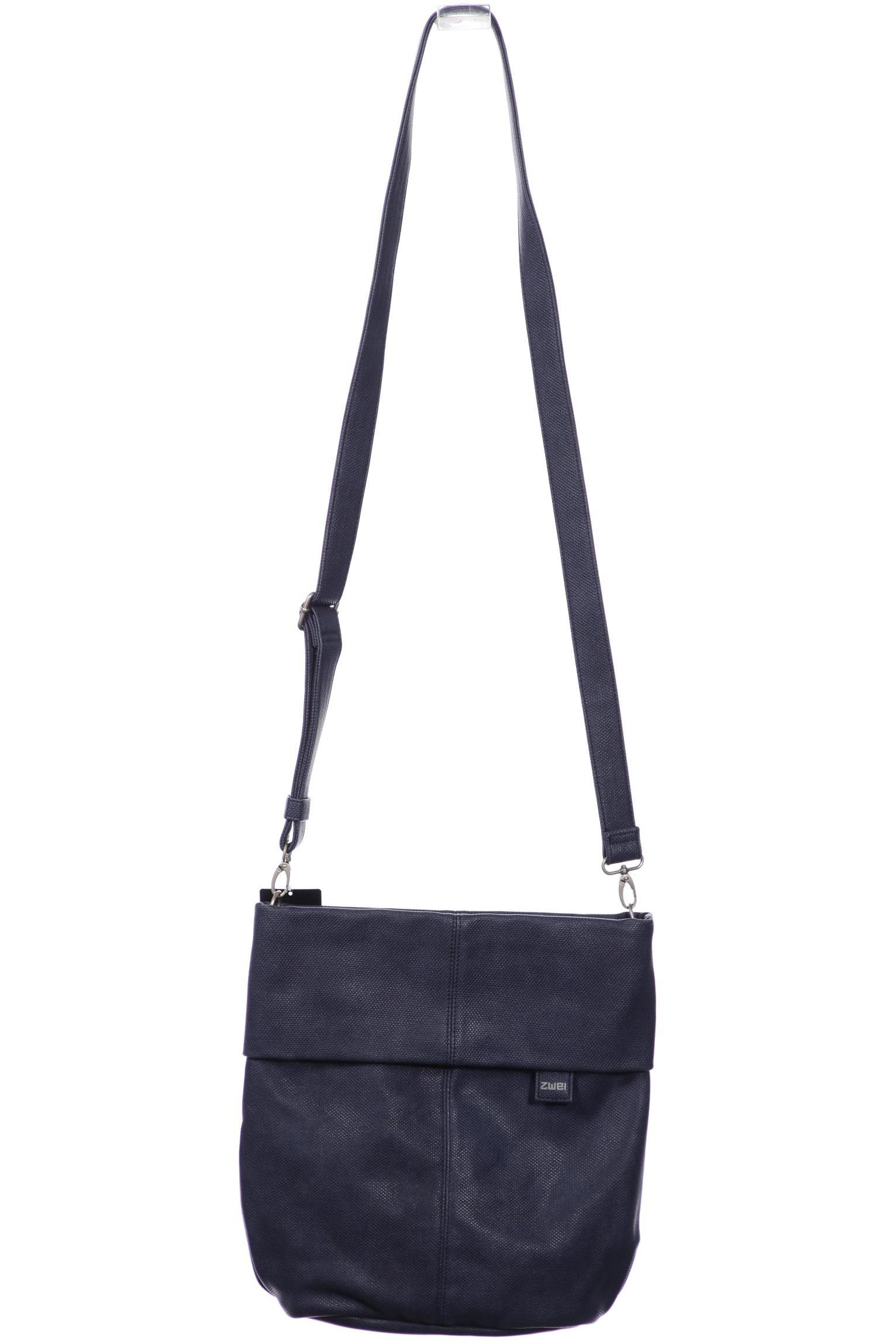 

Zwei Damen Handtasche, marineblau, Gr.