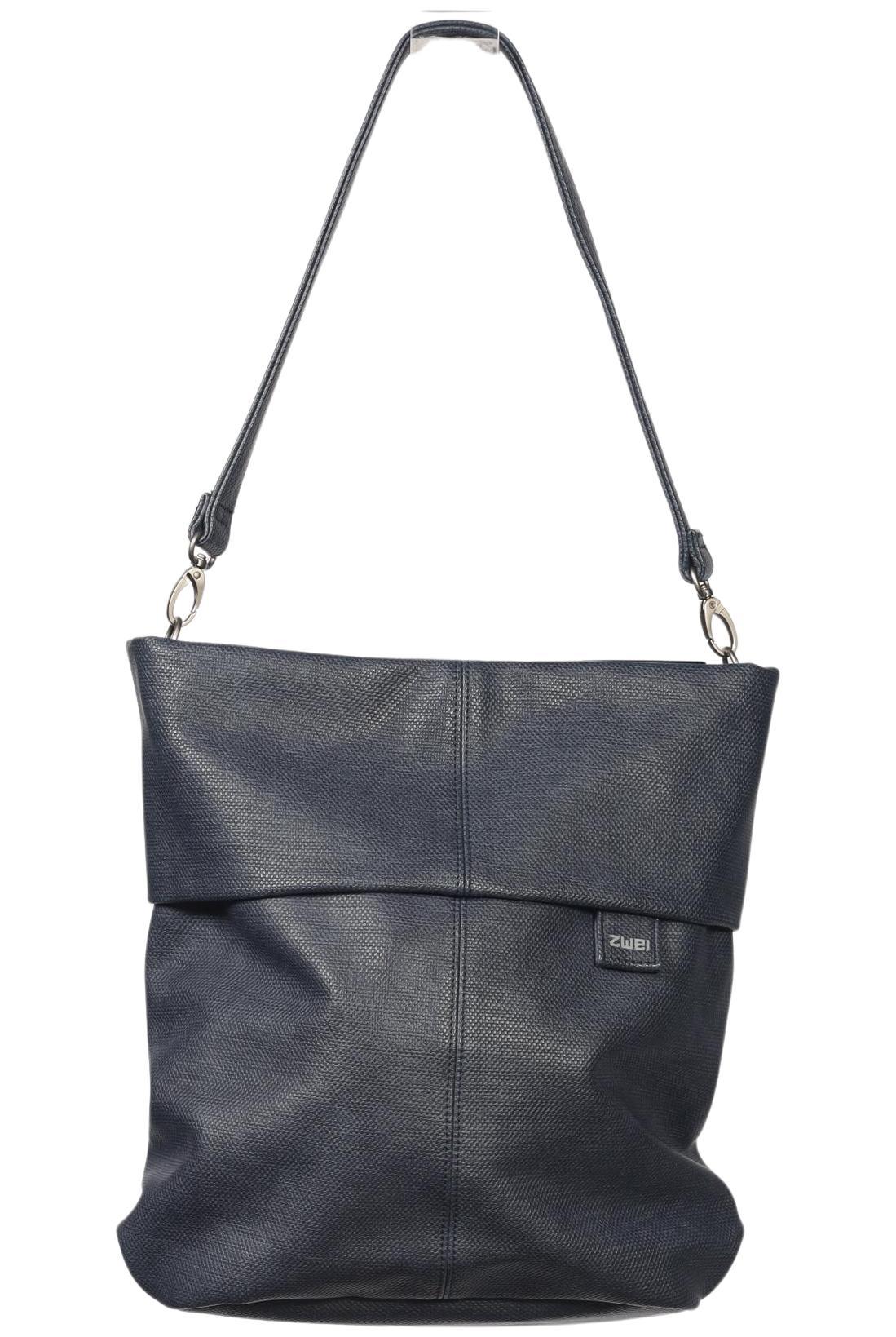 

Zwei Damen Handtasche, marineblau, Gr.