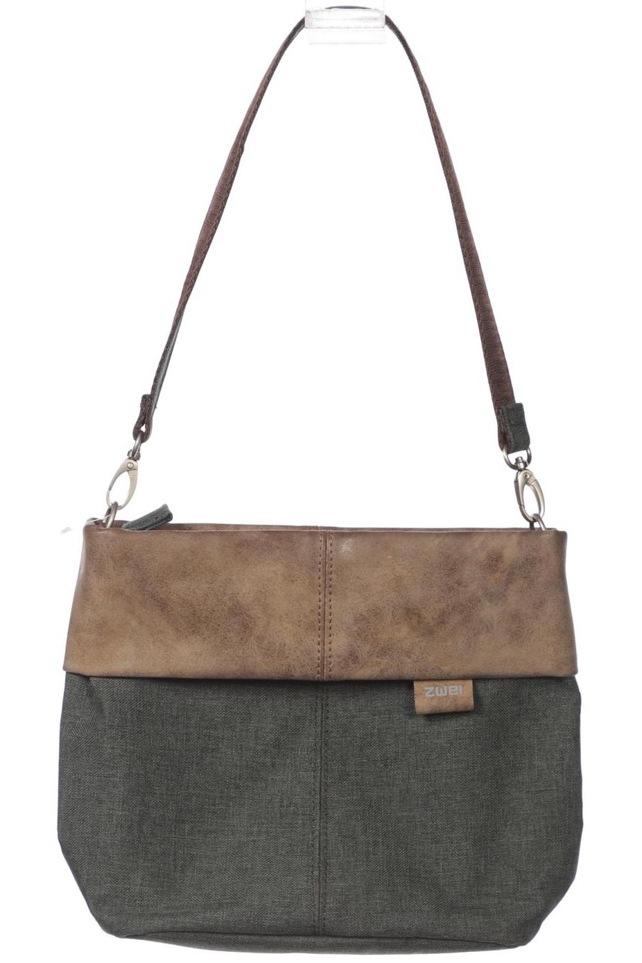 

Zwei Damen Handtasche, grün, Gr.