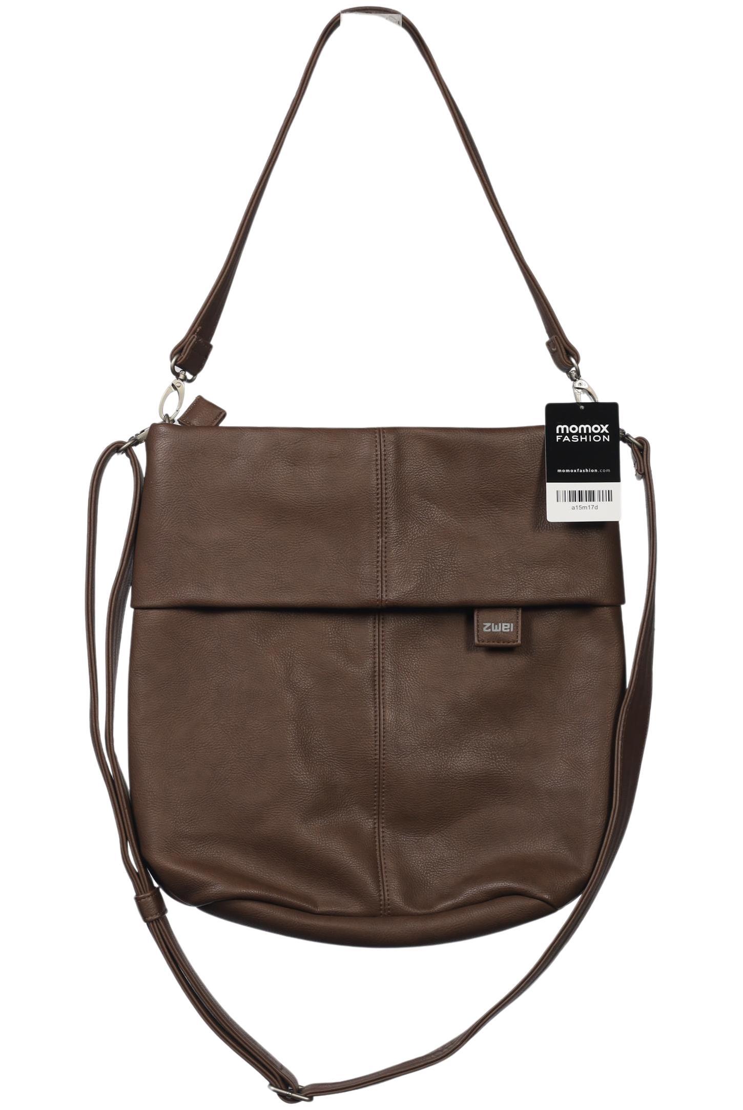 

Zwei Damen Handtasche, braun, Gr.