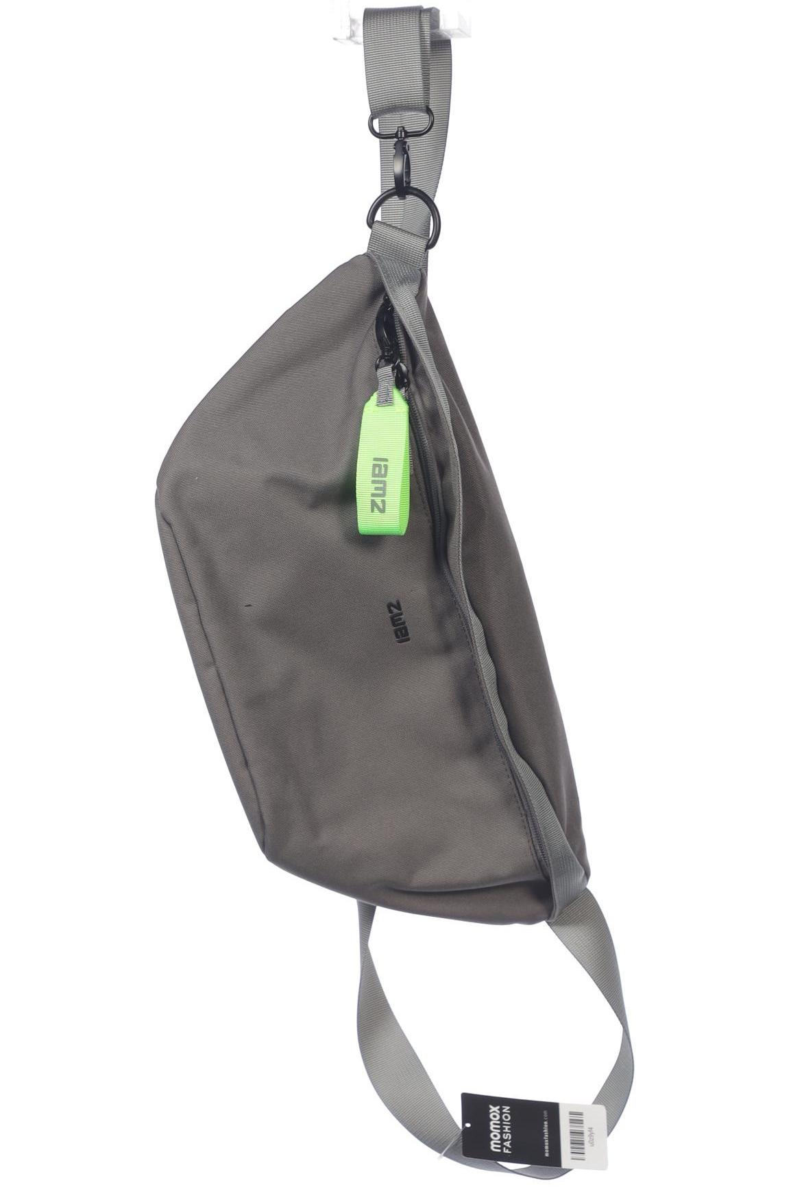 

Zwei Damen Handtasche, grau, Gr.