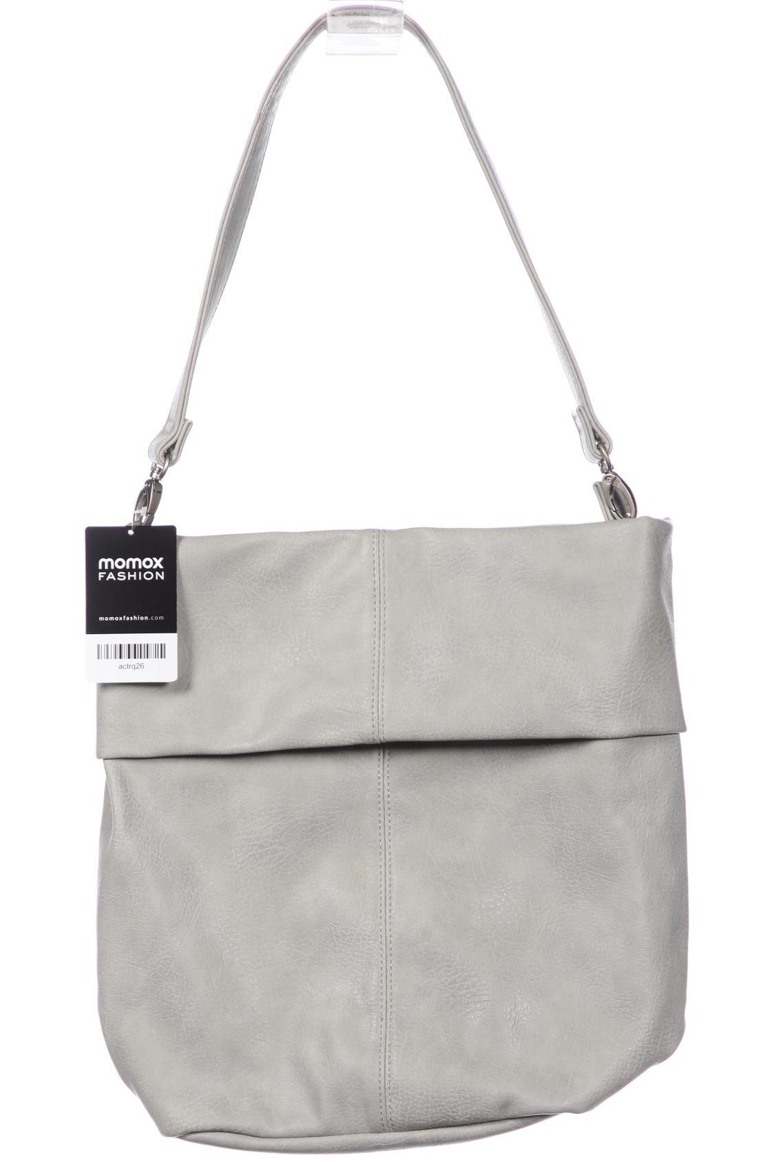 

Zwei Damen Handtasche, grau, Gr.