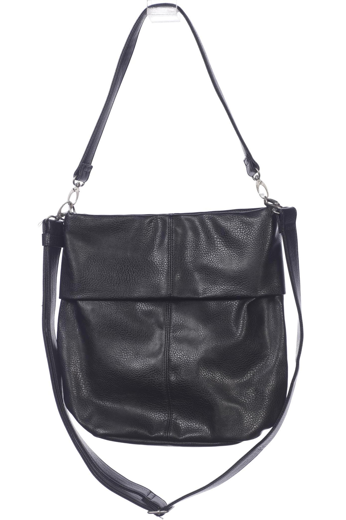 

Zwei Damen Handtasche, schwarz, Gr.