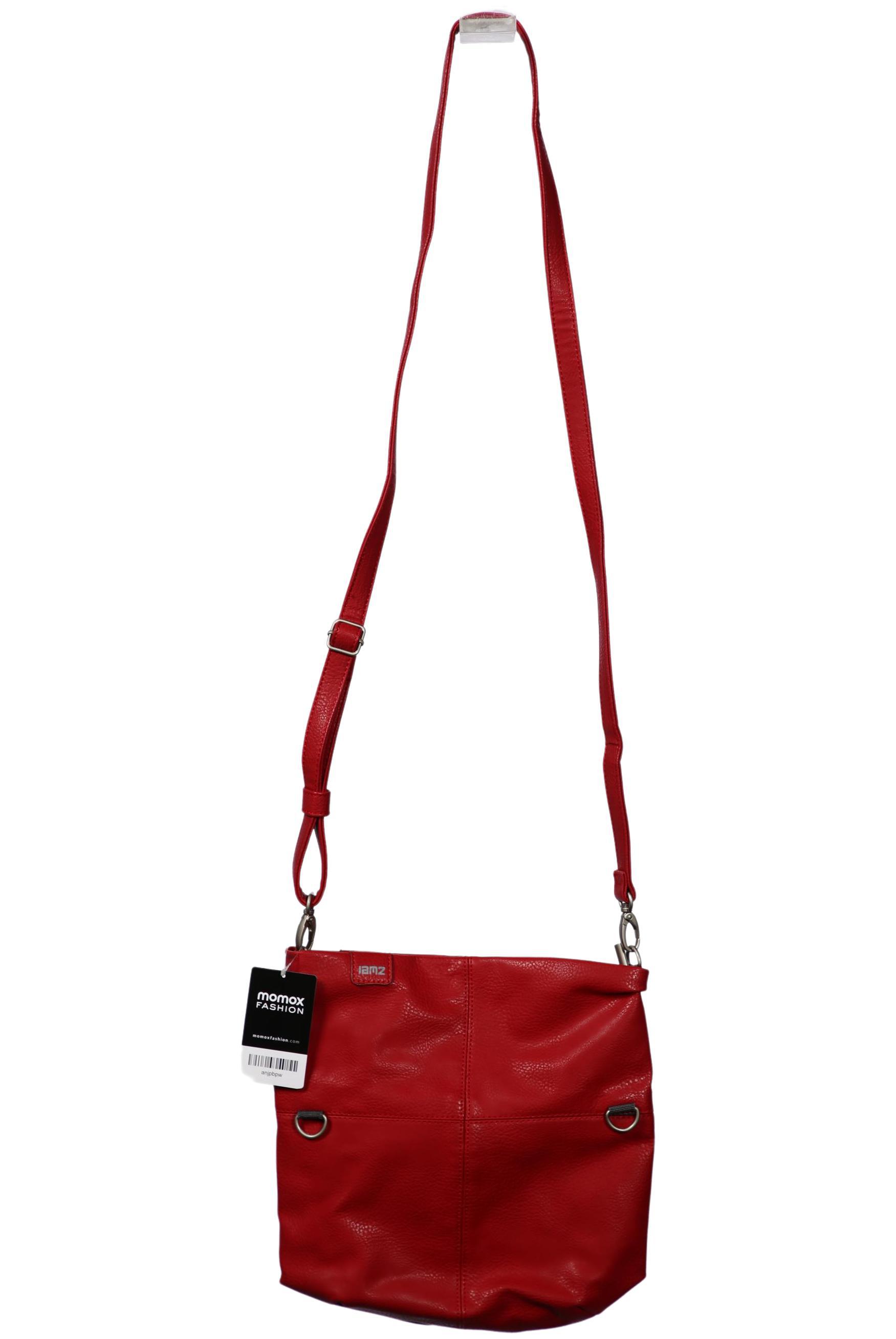 

Zwei Damen Handtasche, rot, Gr.