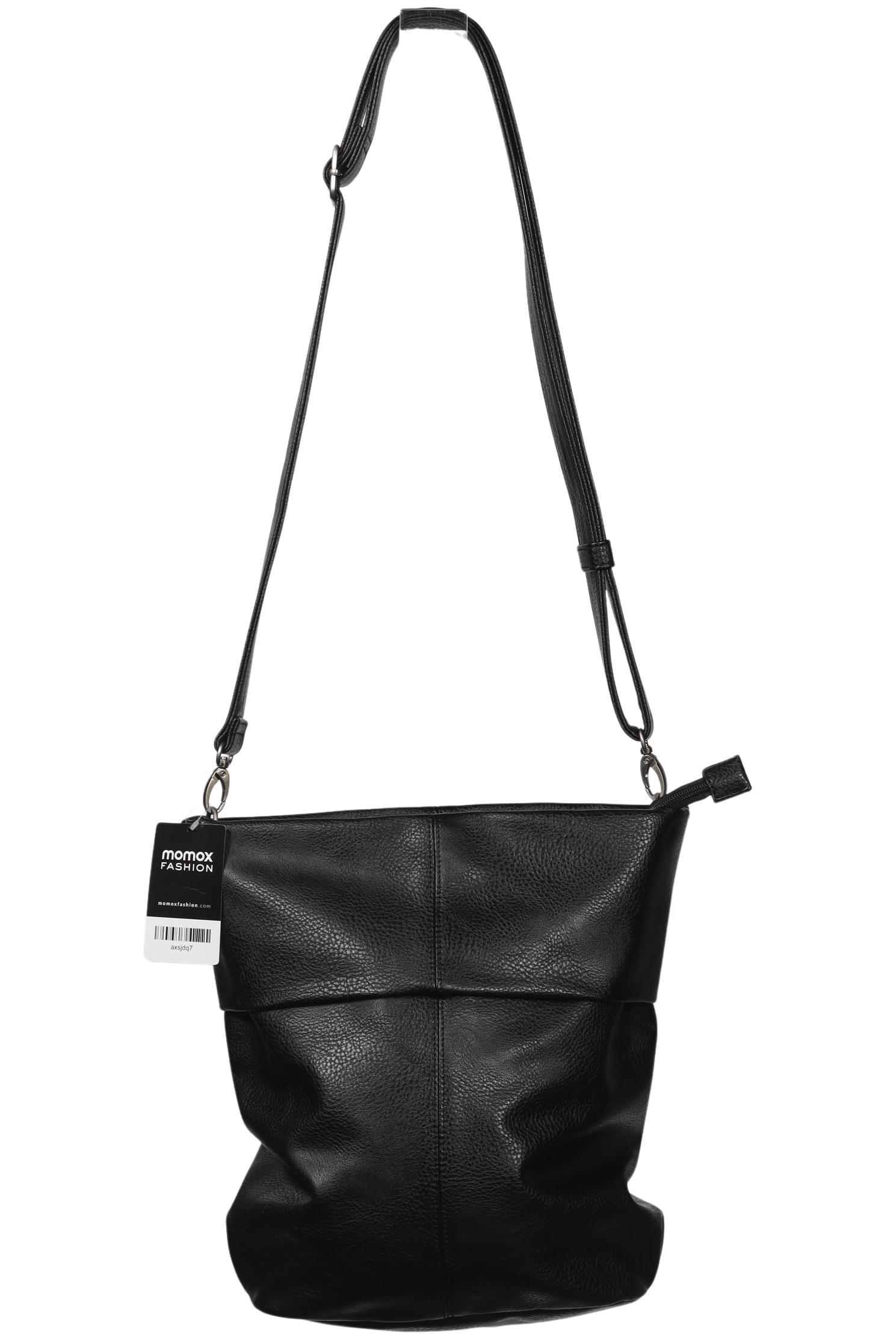 

Zwei Damen Handtasche, schwarz, Gr.