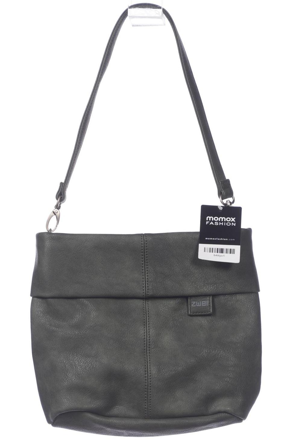 

Zwei Damen Handtasche, grün, Gr.