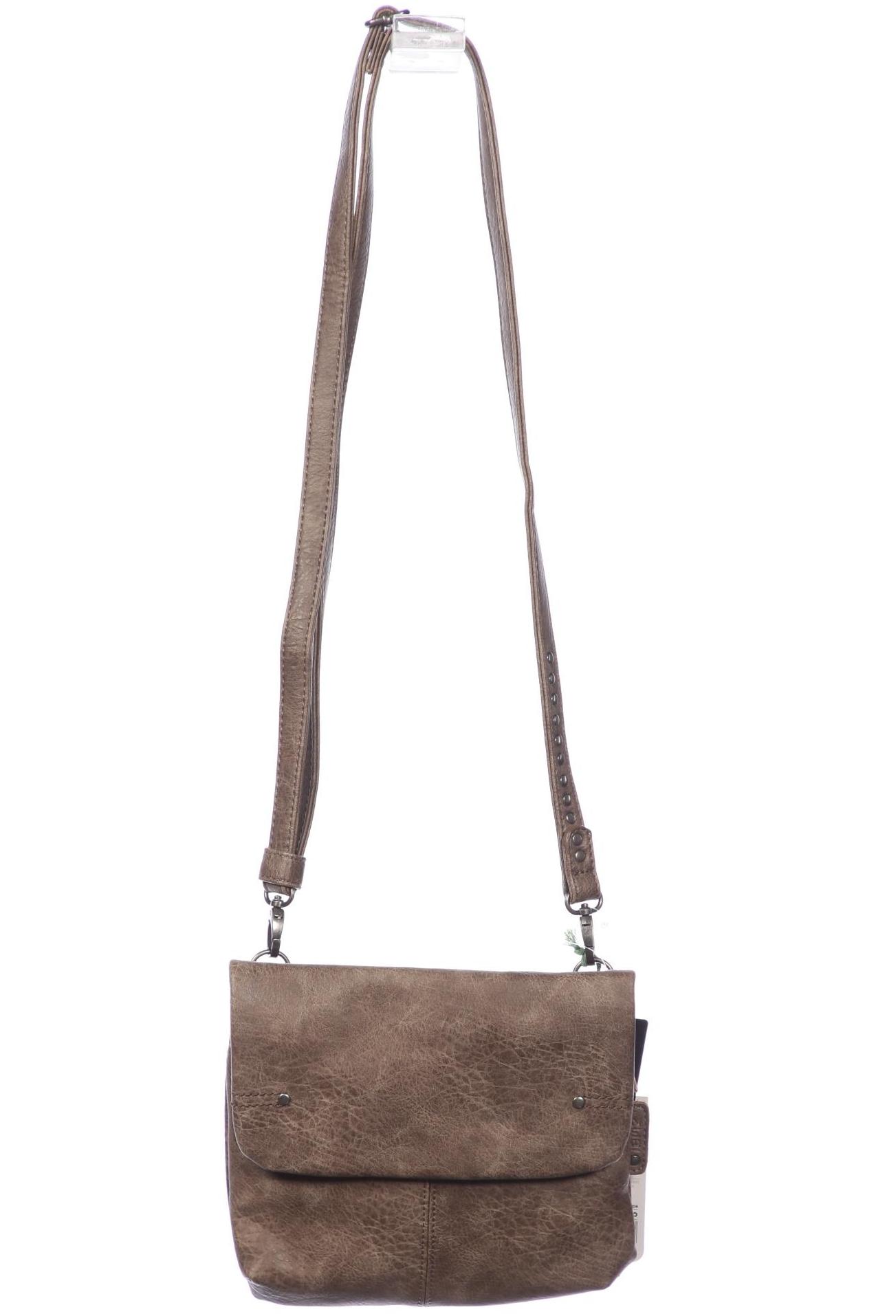 

Zwei Damen Handtasche, braun, Gr.
