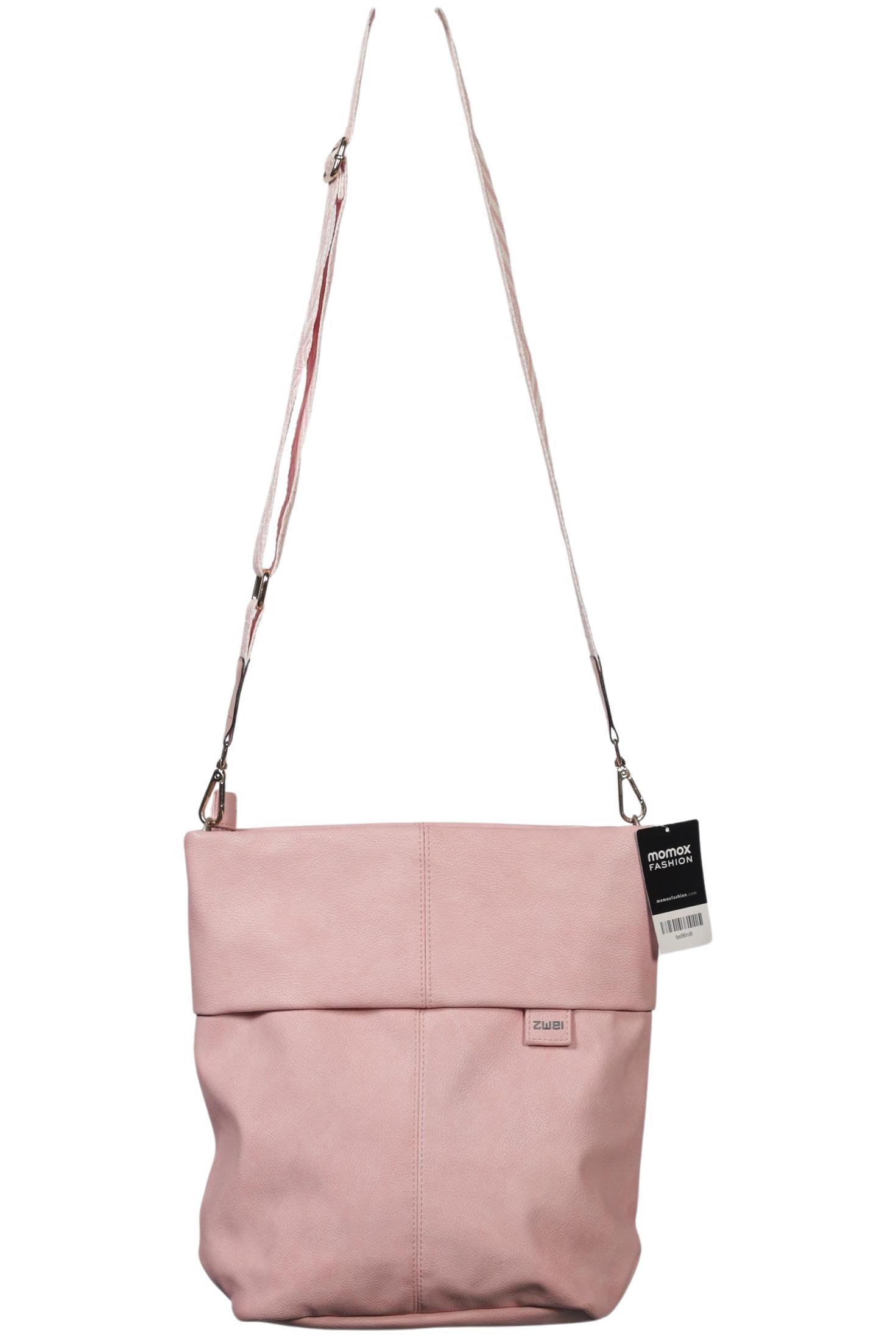 

Zwei Damen Handtasche, pink, Gr.