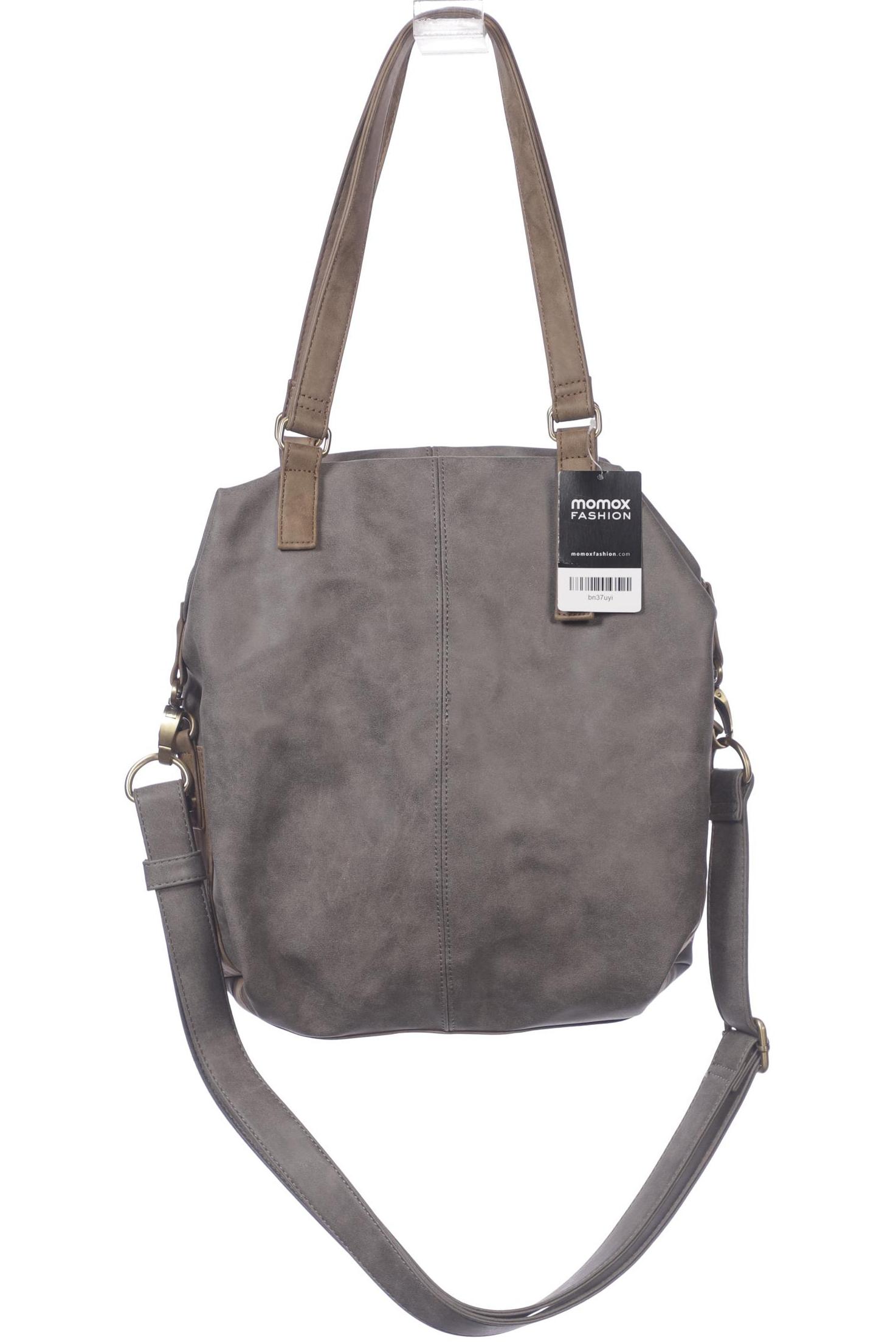 

Zwei Damen Handtasche, grau, Gr.