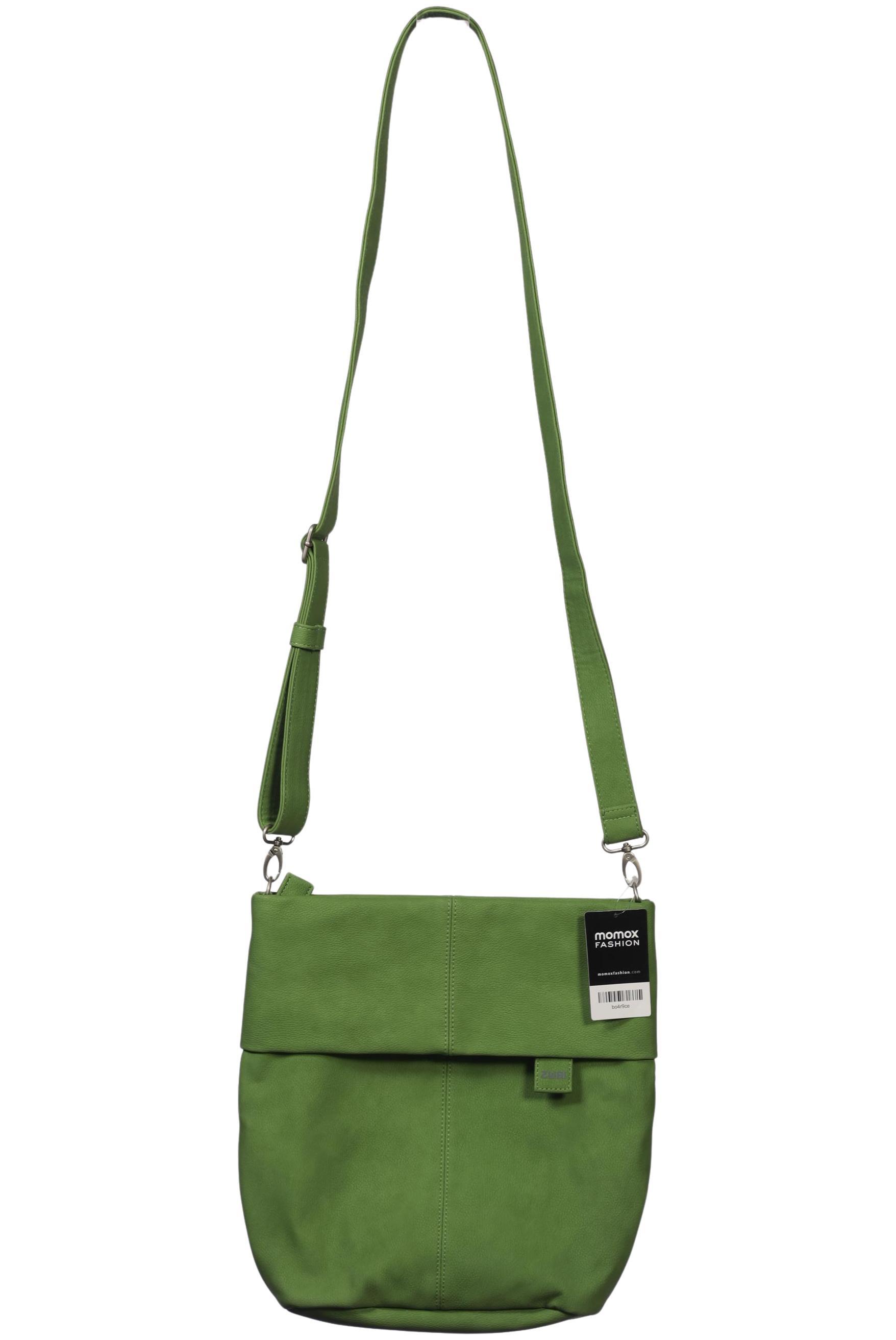 

Zwei Damen Handtasche, grün, Gr.