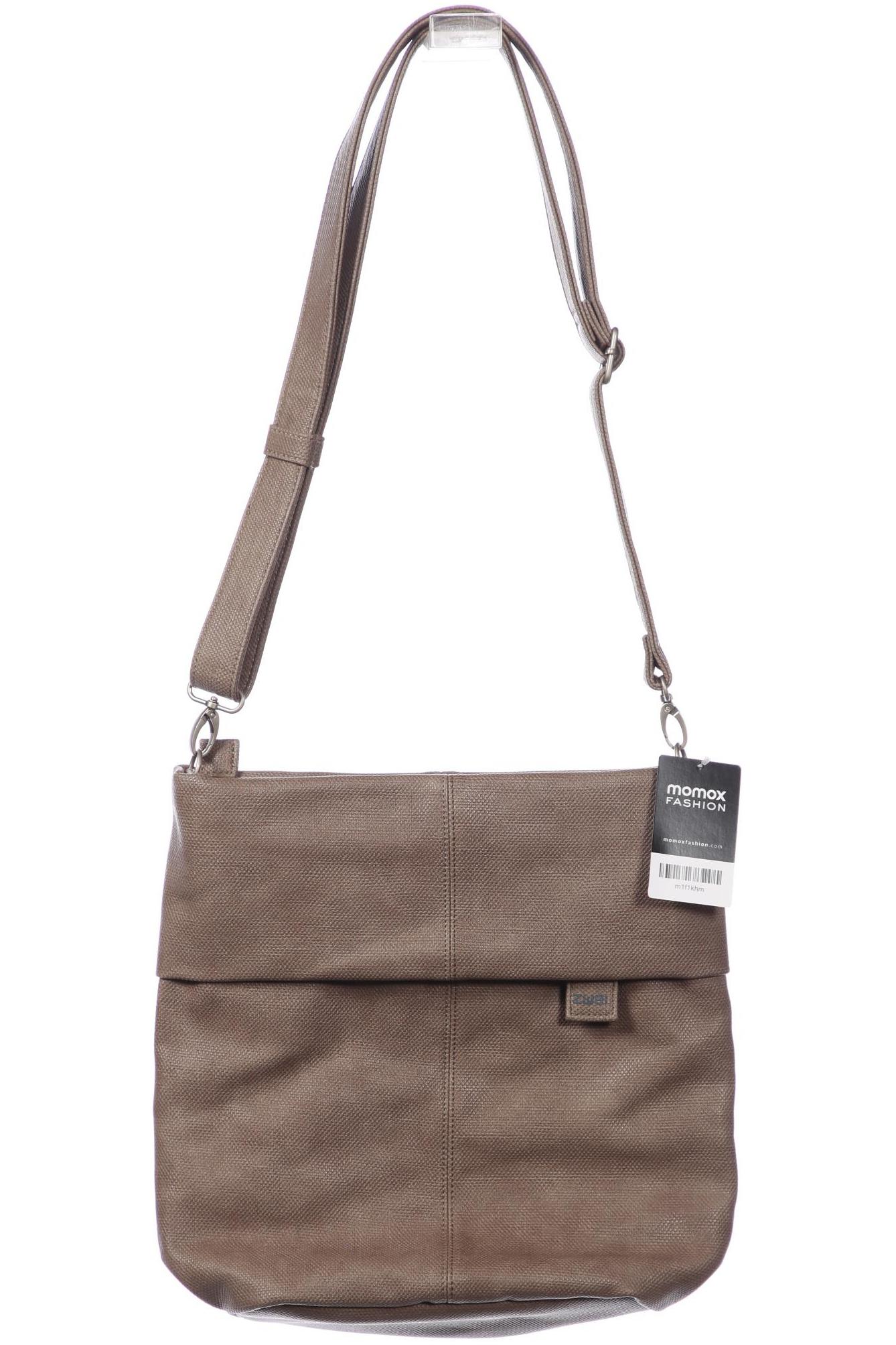 

Zwei Damen Handtasche, braun, Gr.