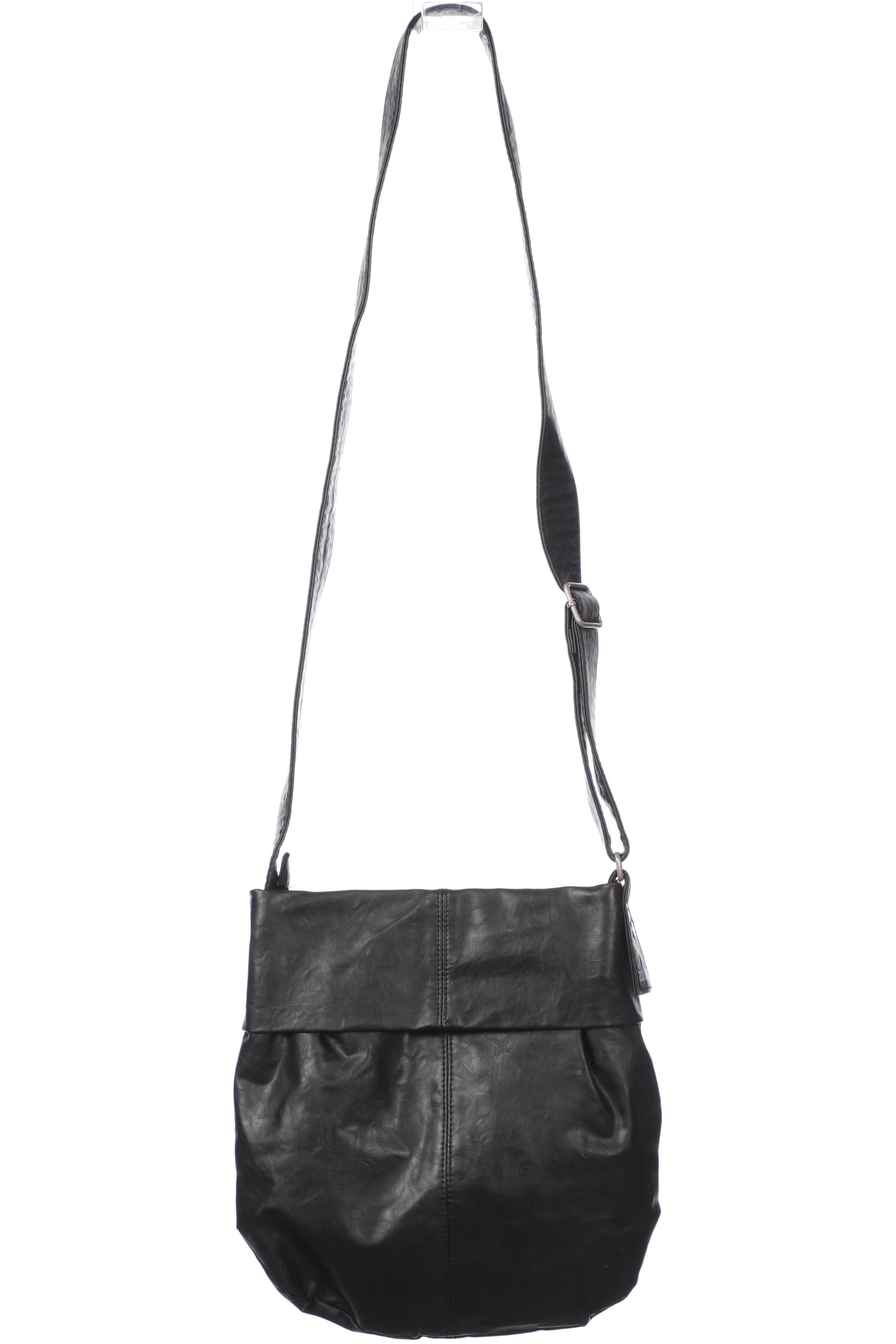 

Zwei Damen Handtasche, schwarz, Gr.