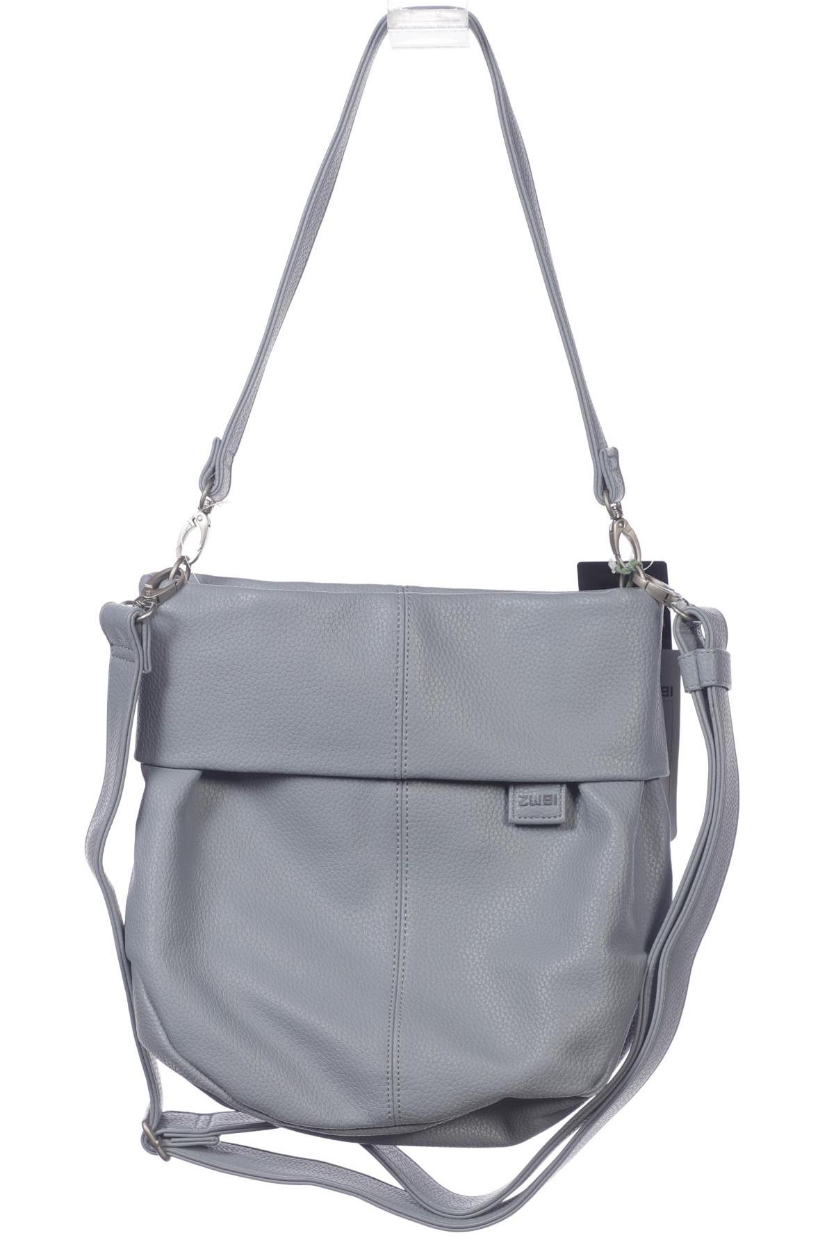 

Zwei Damen Handtasche, hellblau, Gr.