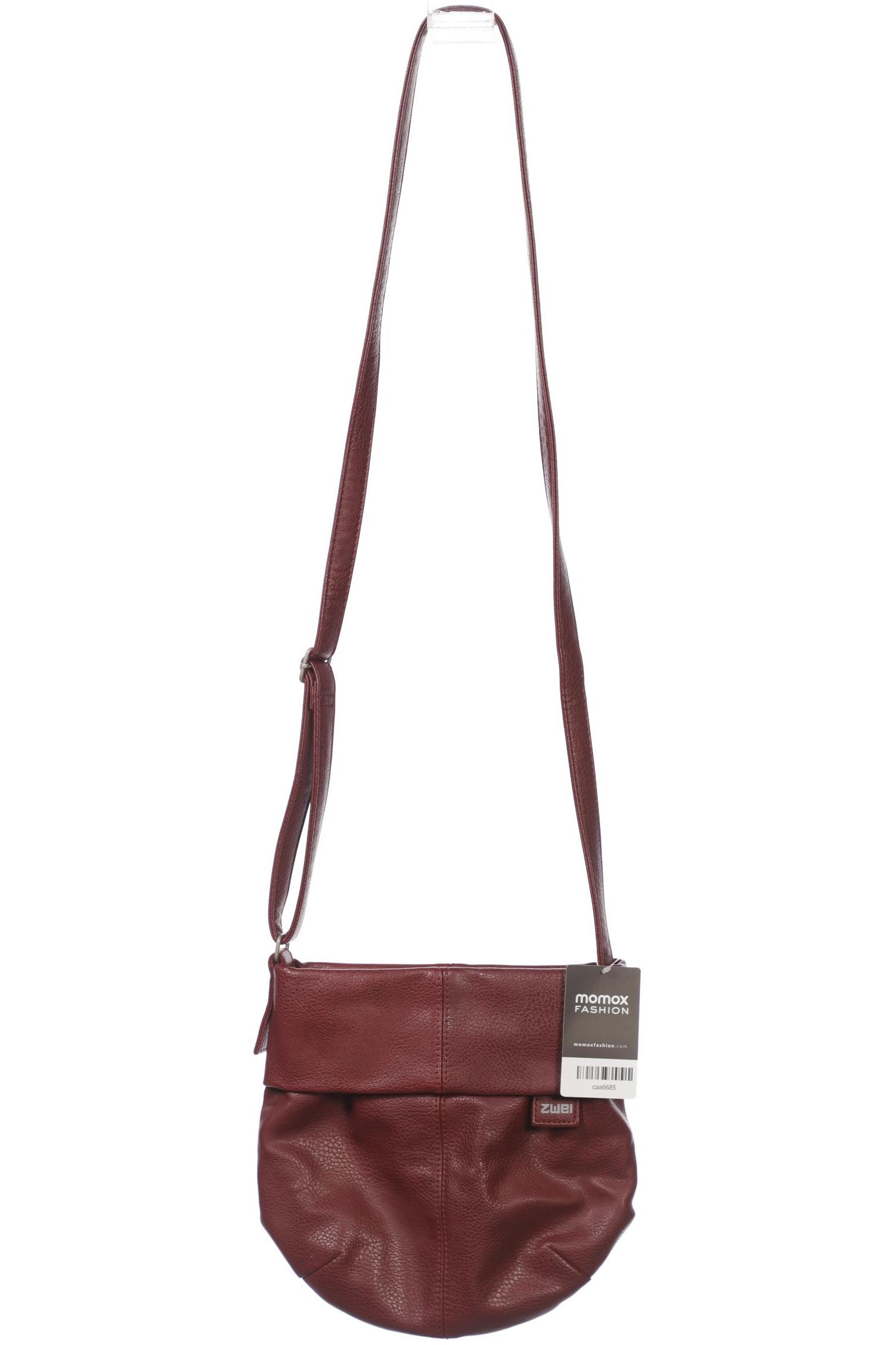 

Zwei Damen Handtasche, bordeaux, Gr.