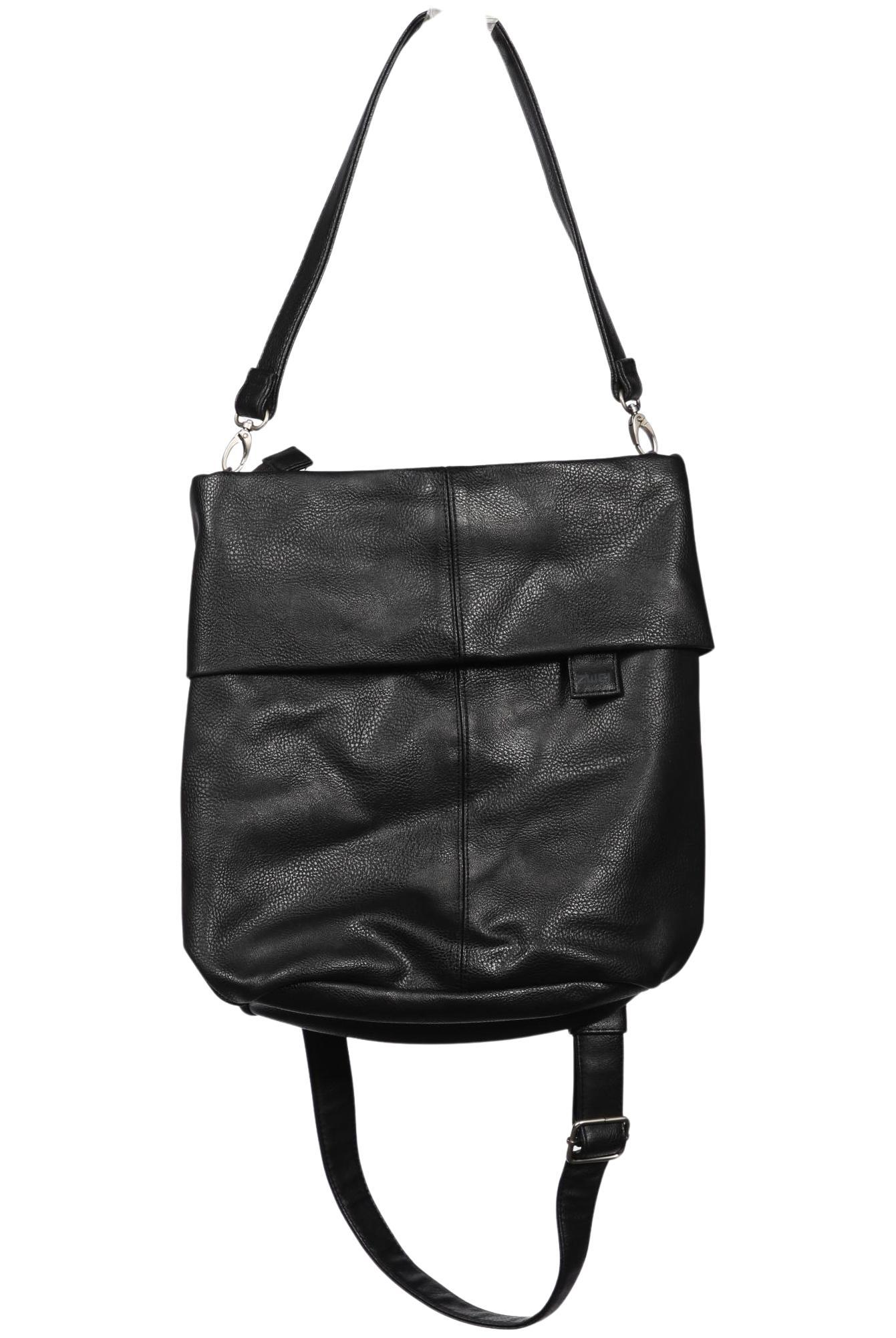

Zwei Damen Handtasche, schwarz, Gr.