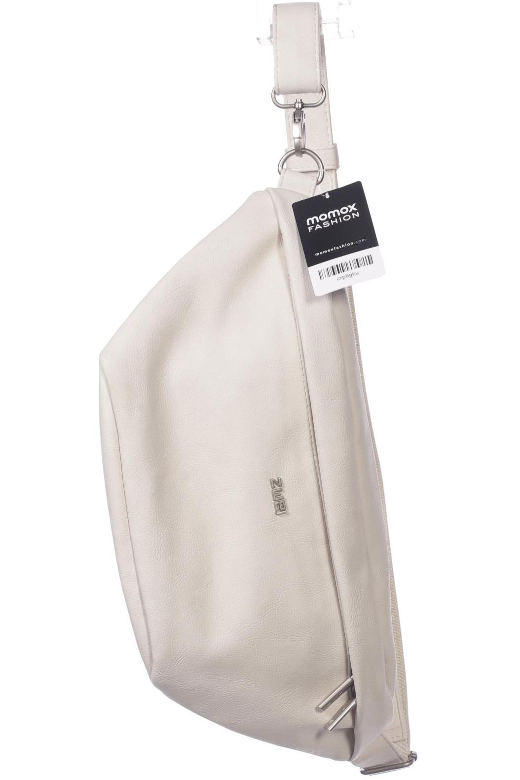 

Zwei Damen Handtasche, cremeweiß, Gr.