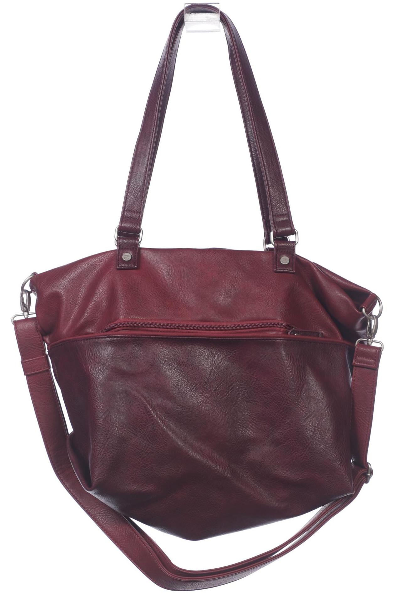 

Zwei Damen Handtasche, bordeaux, Gr.