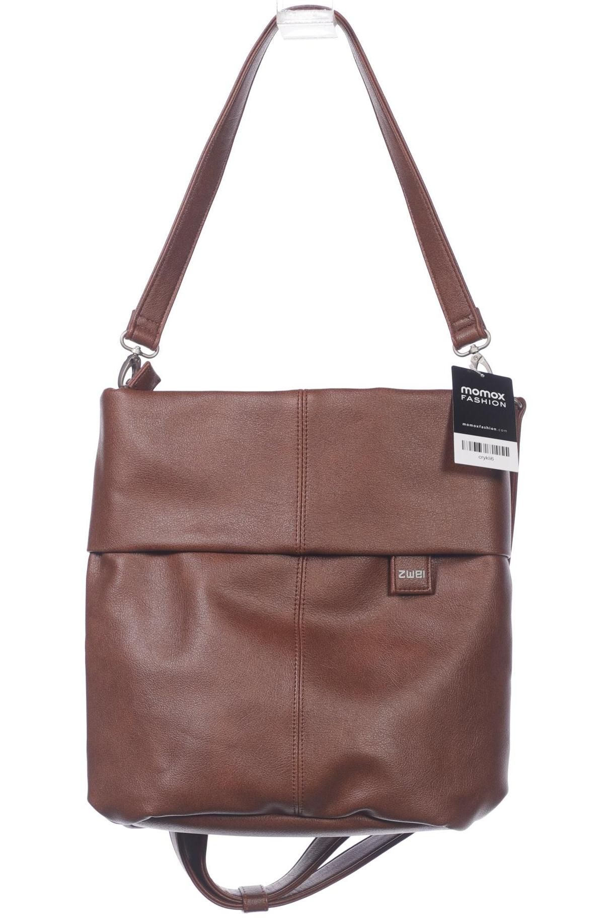 

Zwei Damen Handtasche, braun, Gr.