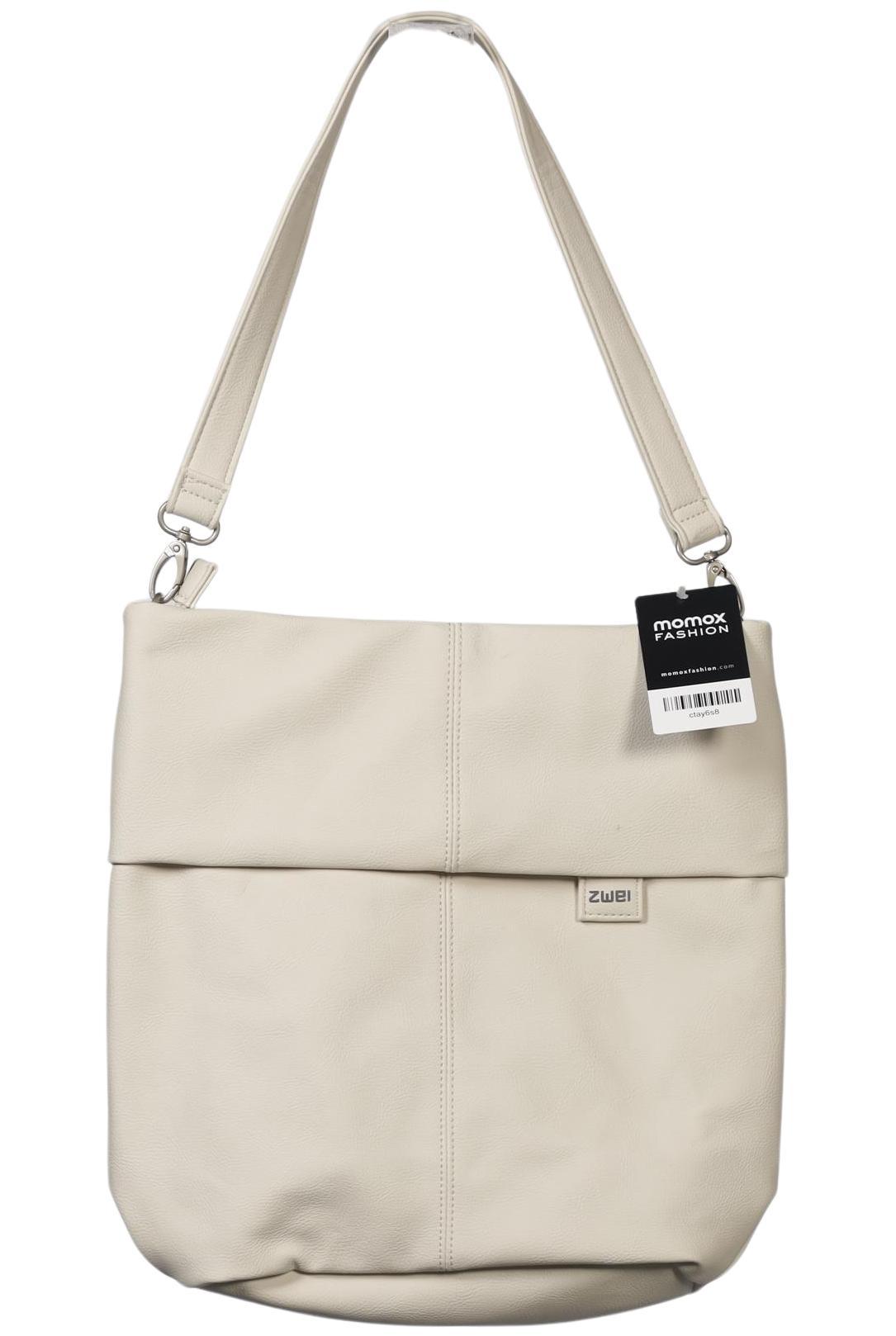 

Zwei Damen Handtasche, beige, Gr.