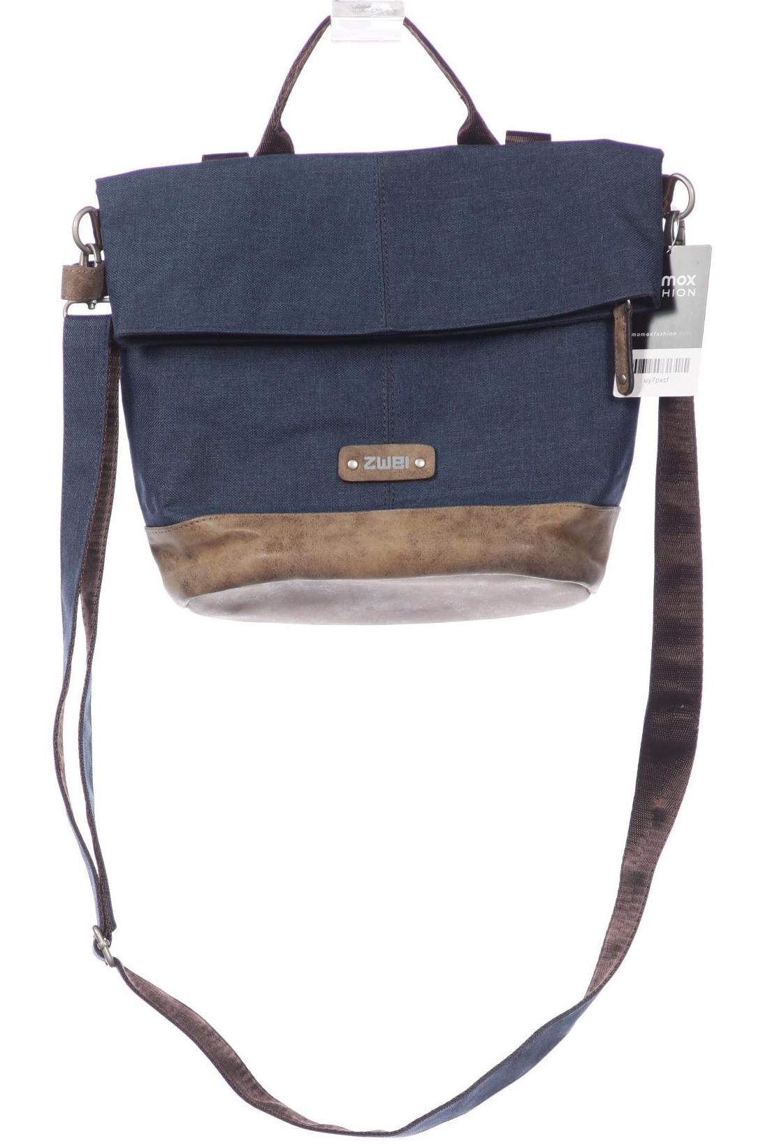 

Zwei Damen Handtasche, blau, Gr.