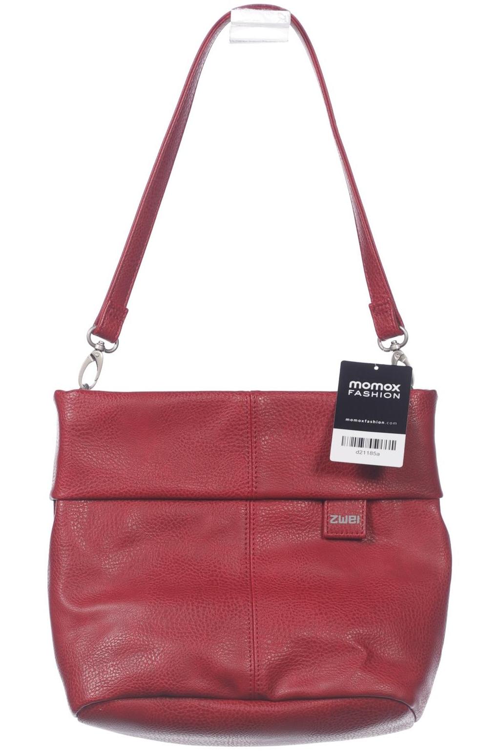 

Zwei Damen Handtasche, rot, Gr.