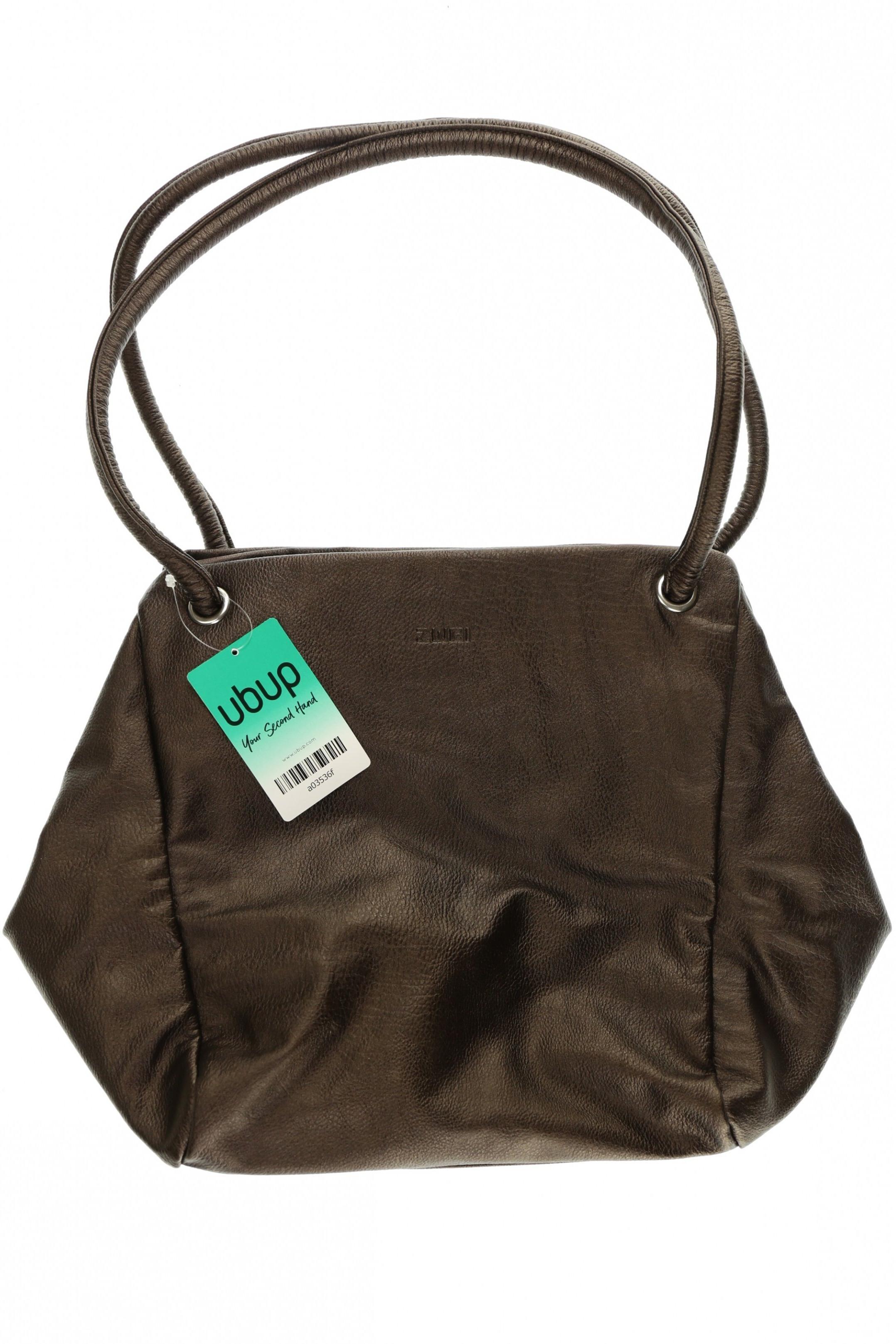 

Zwei Damen Handtasche, braun, Gr.
