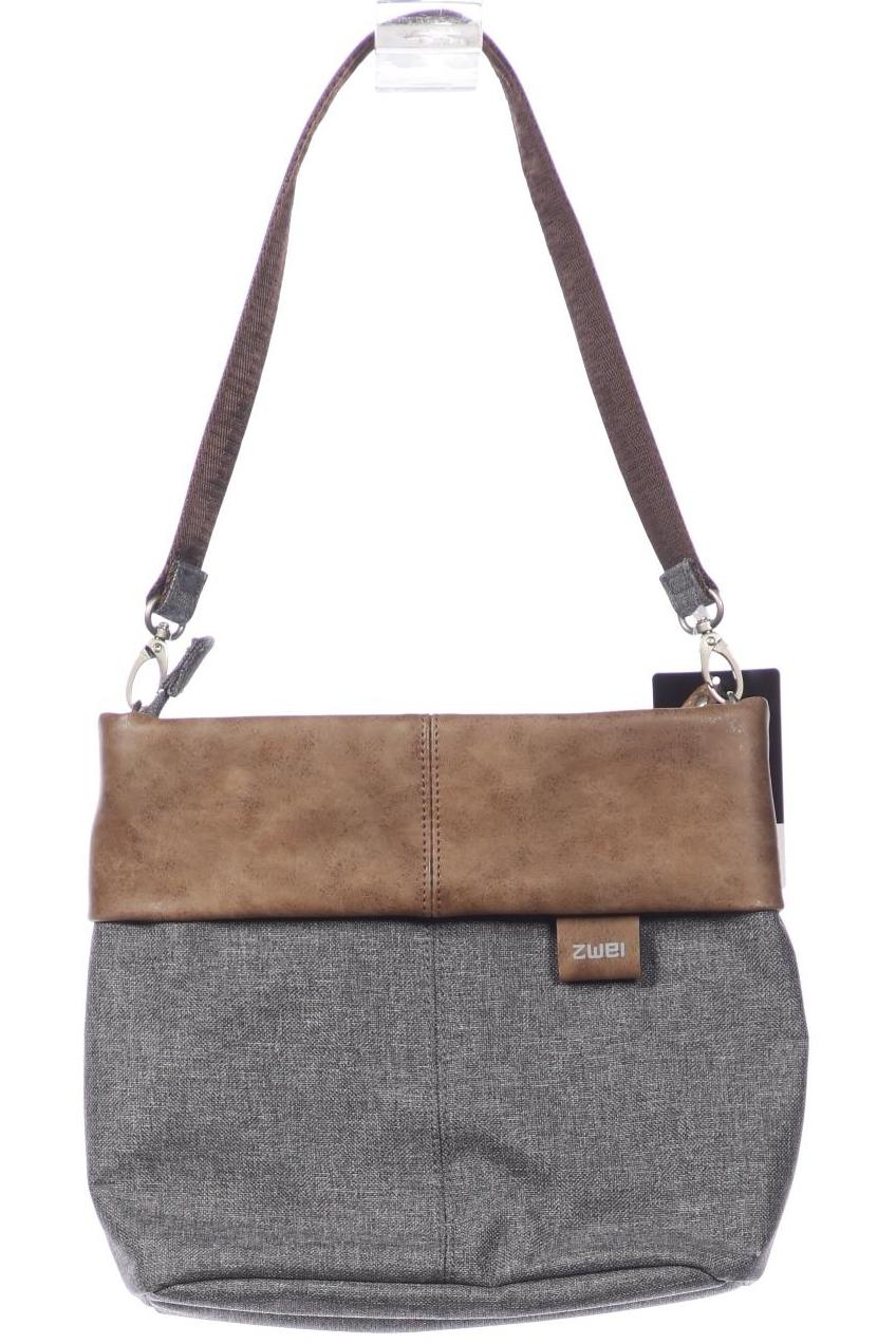 

Zwei Damen Handtasche, grau, Gr.