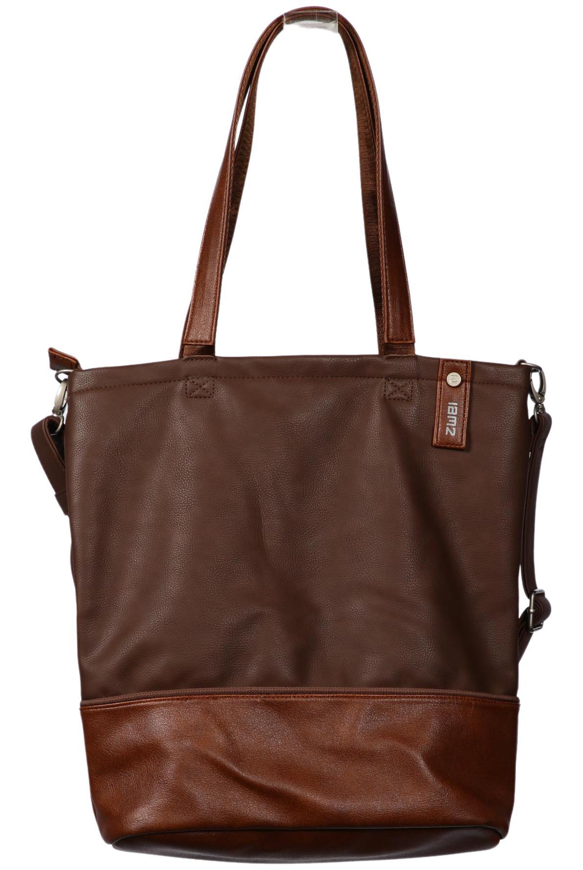 

Zwei Damen Handtasche, braun, Gr.