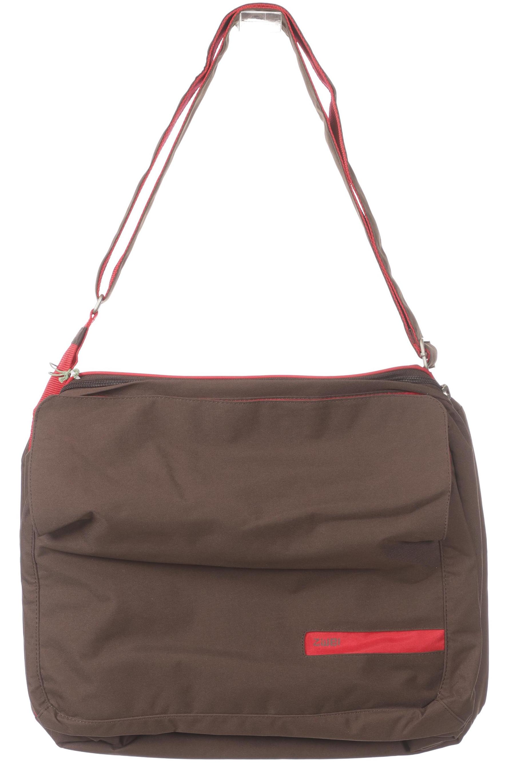 

Zwei Damen Handtasche, braun, Gr.