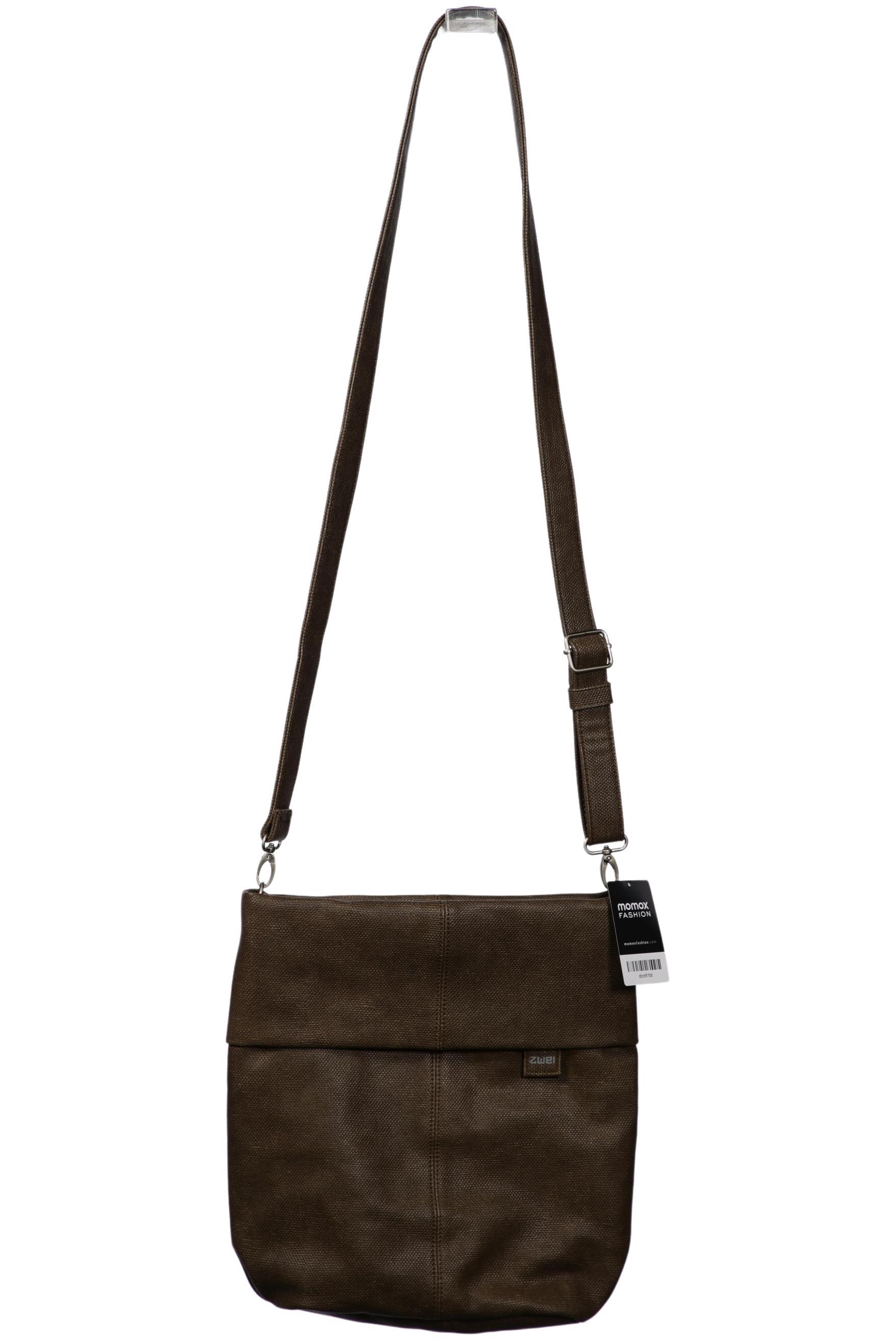 

Zwei Damen Handtasche, braun, Gr.