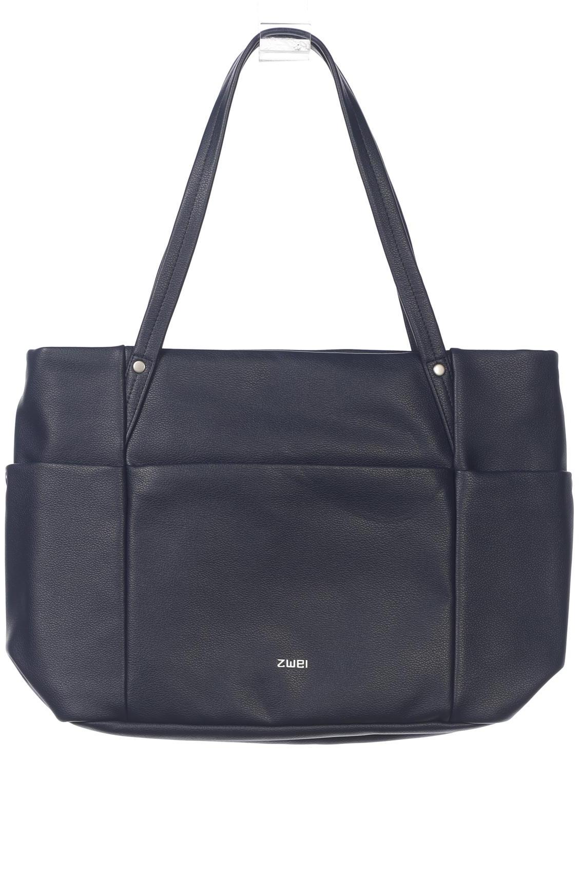 

Zwei Damen Handtasche, marineblau, Gr.