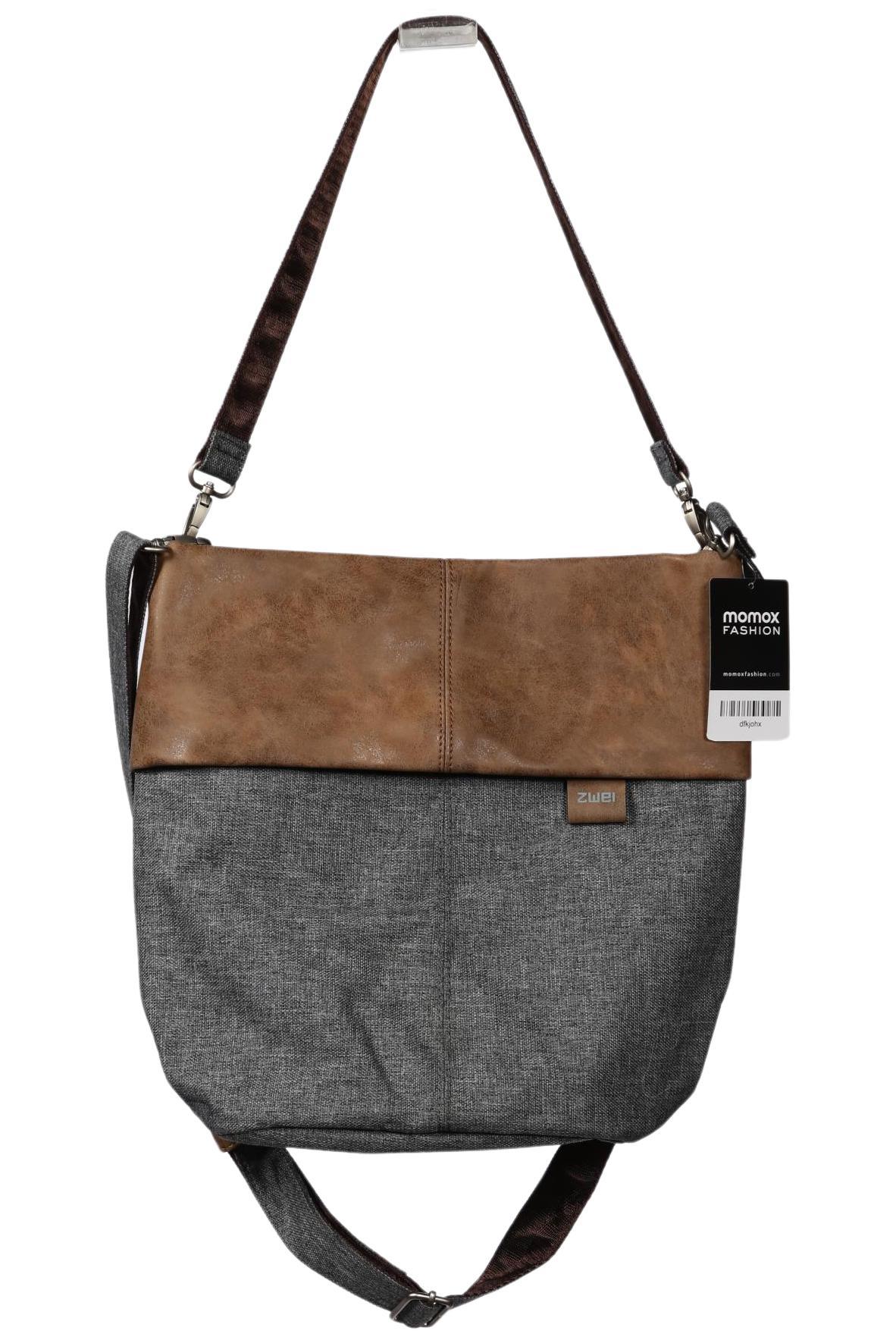 

Zwei Damen Handtasche, grau, Gr.