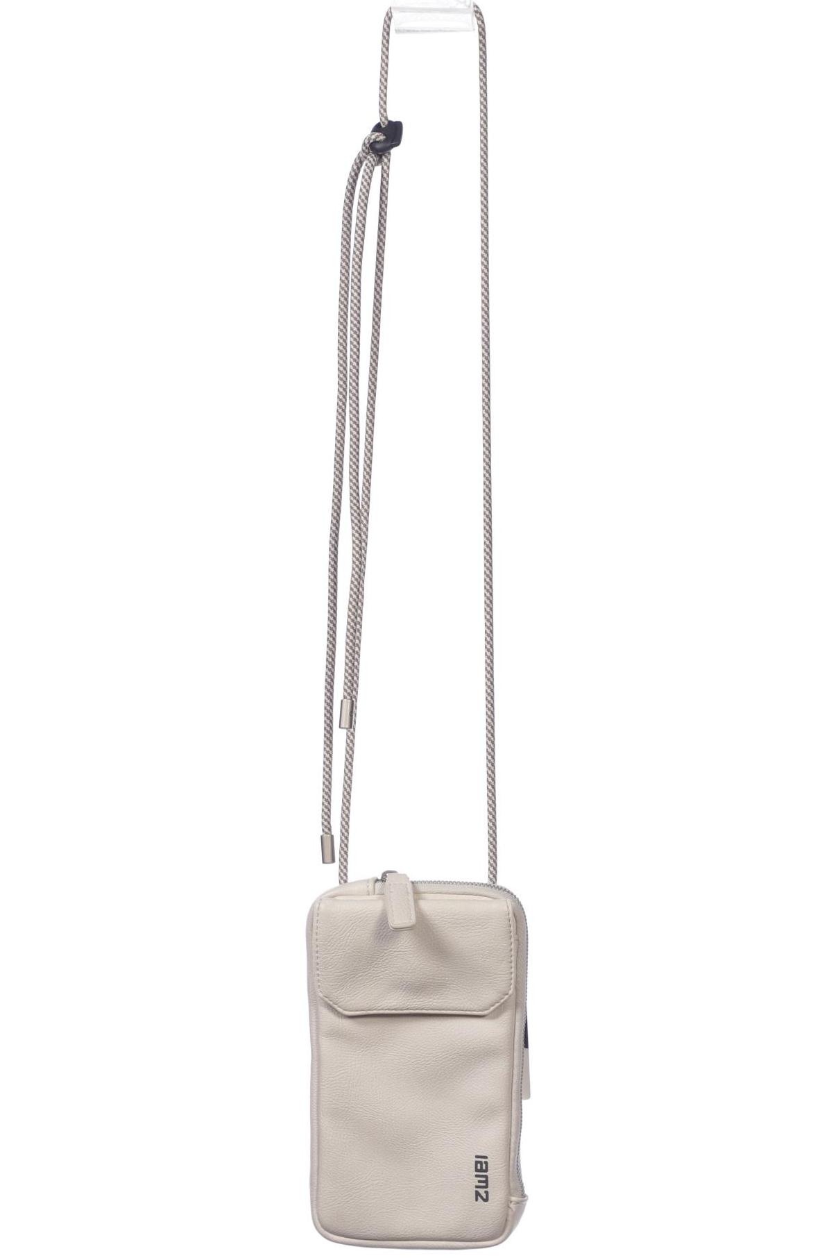 

Zwei Damen Handtasche, cremeweiß, Gr.