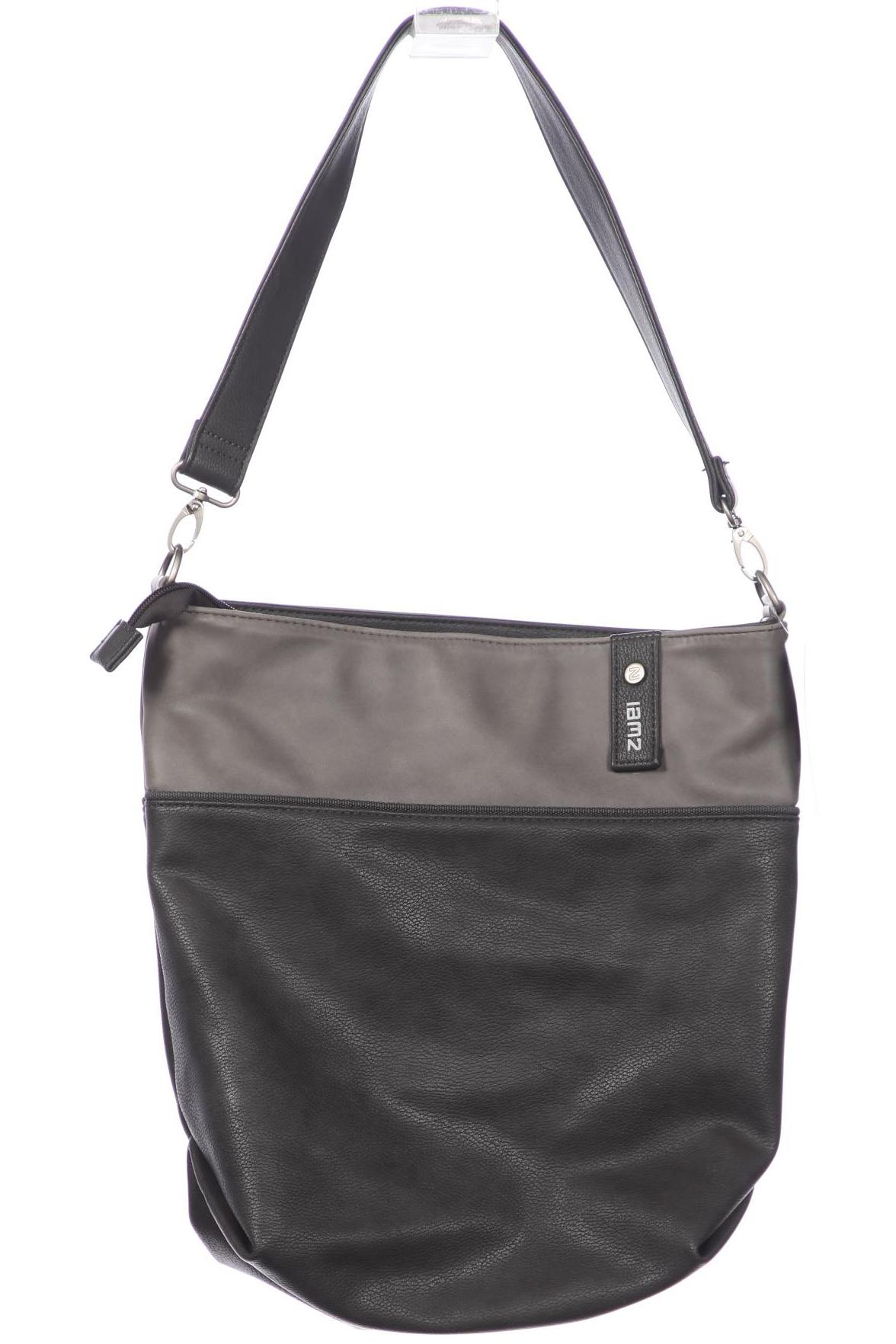 

Zwei Damen Handtasche, grau, Gr.
