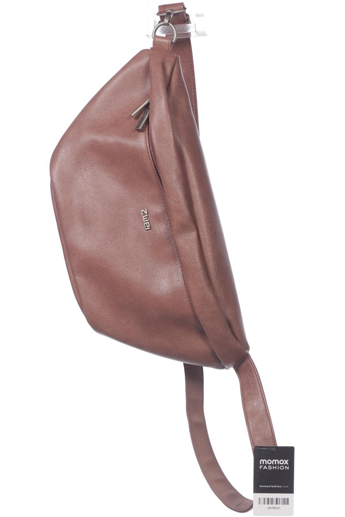 

Zwei Damen Handtasche, braun, Gr.